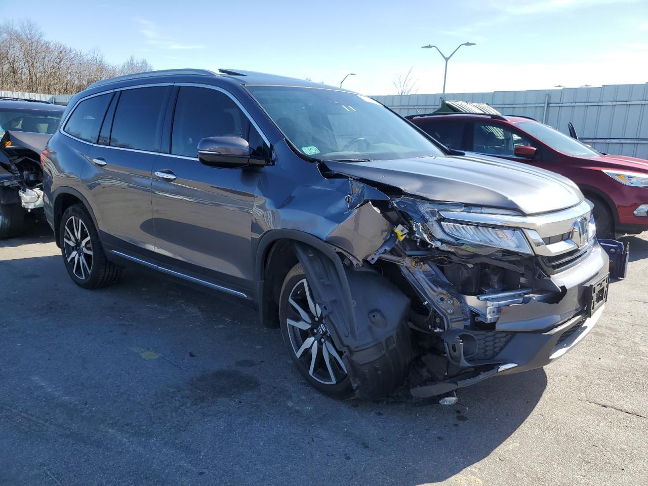 2019 HONDA PILOT ELIT - Фото 4