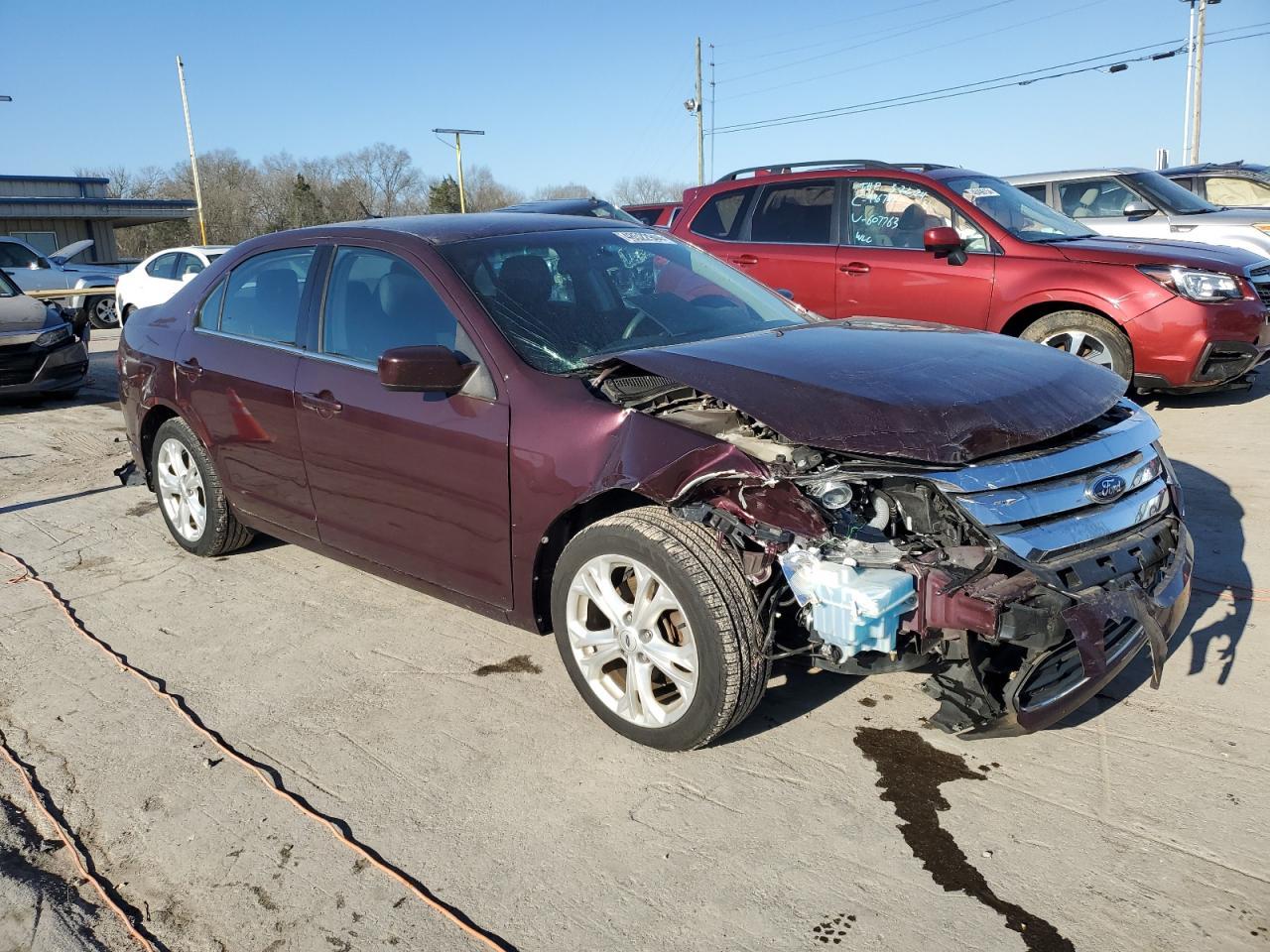 2012 FORD FUSION SE - Фото 4