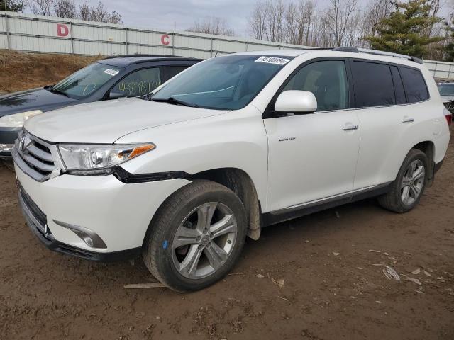 2012 Toyota Highlander Limited