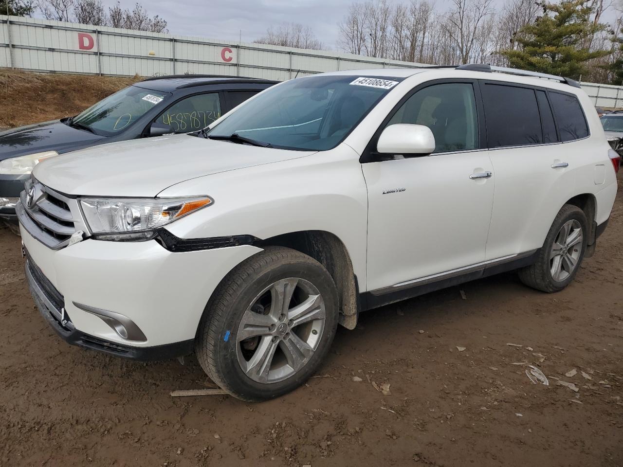 2012 TOYOTA HIGHLANDER car image