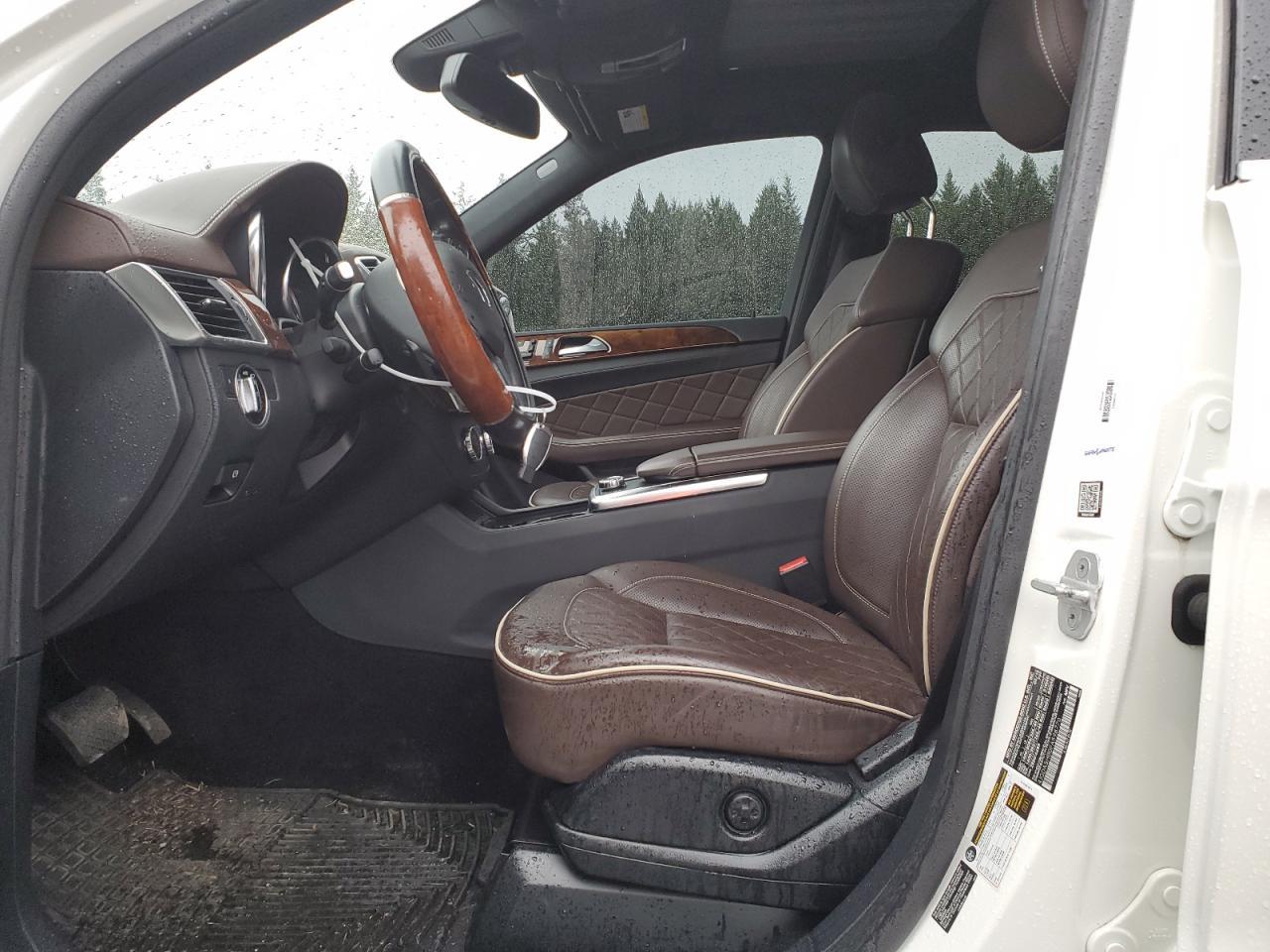 2015 MERCEDES-BENZ ML 350 4MA - Image 7
