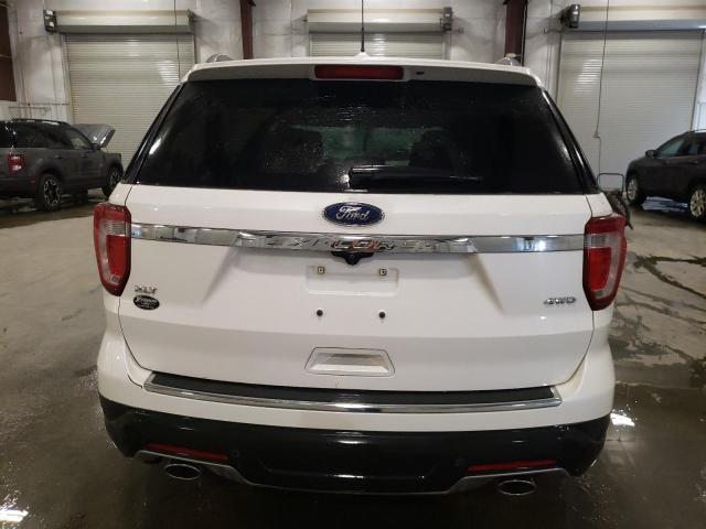 2018 Ford Explorer Xlt - Фото 6