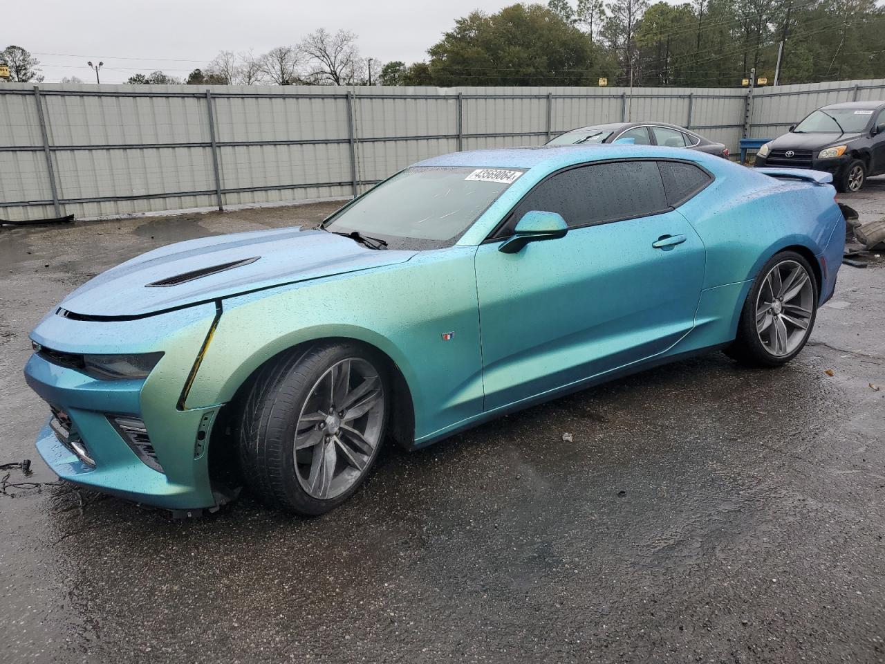 2016 CHEVROLET CAMARO SS
