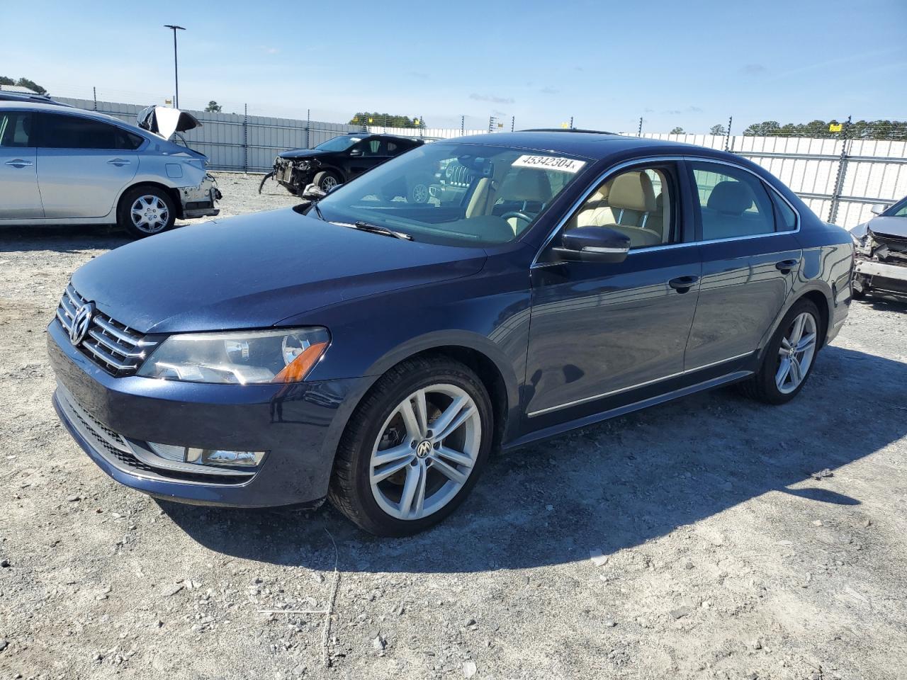 2014 VOLKSWAGEN PASSAT SEL car image