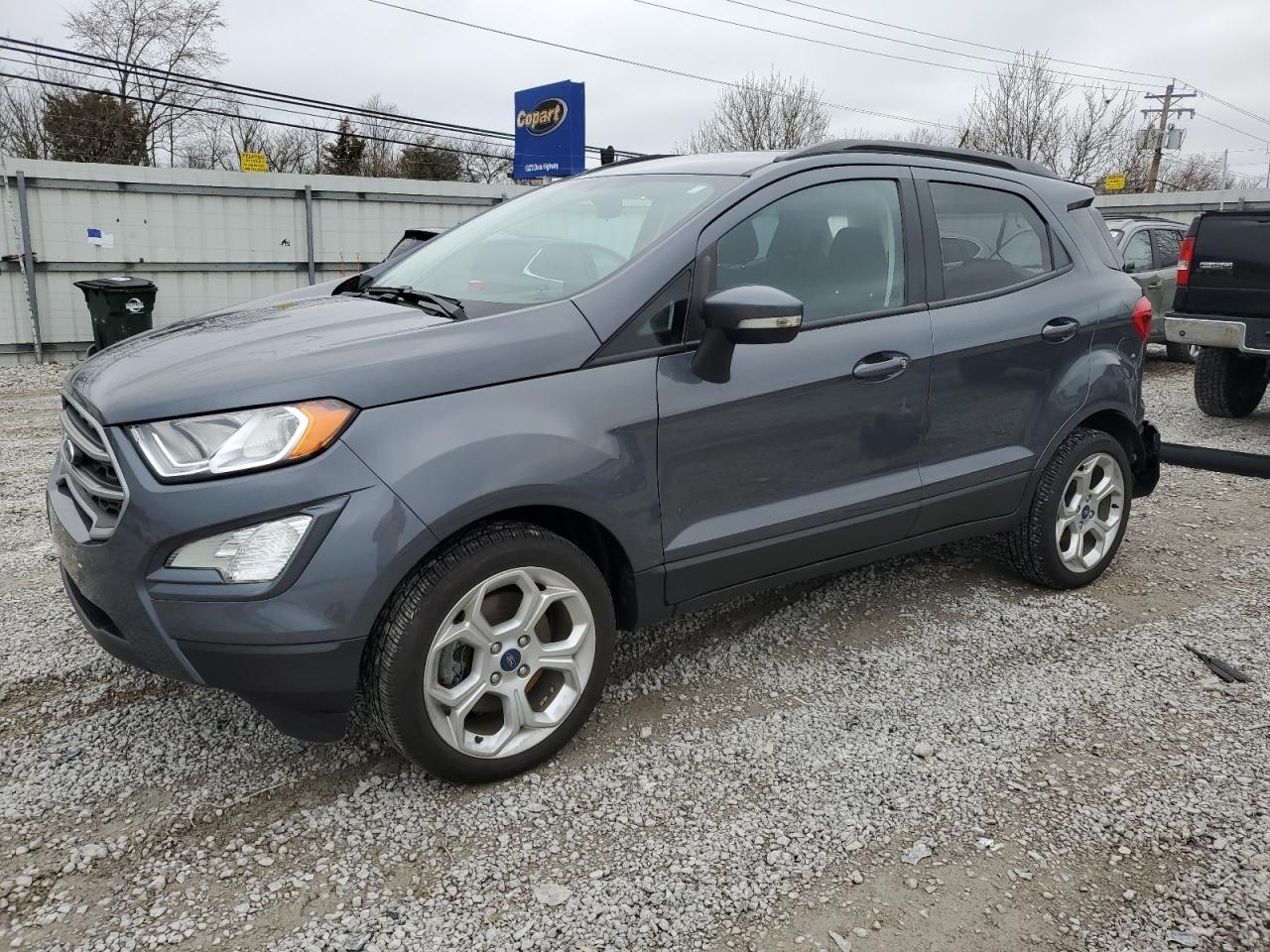 2021 FORD ECOSPORT S
