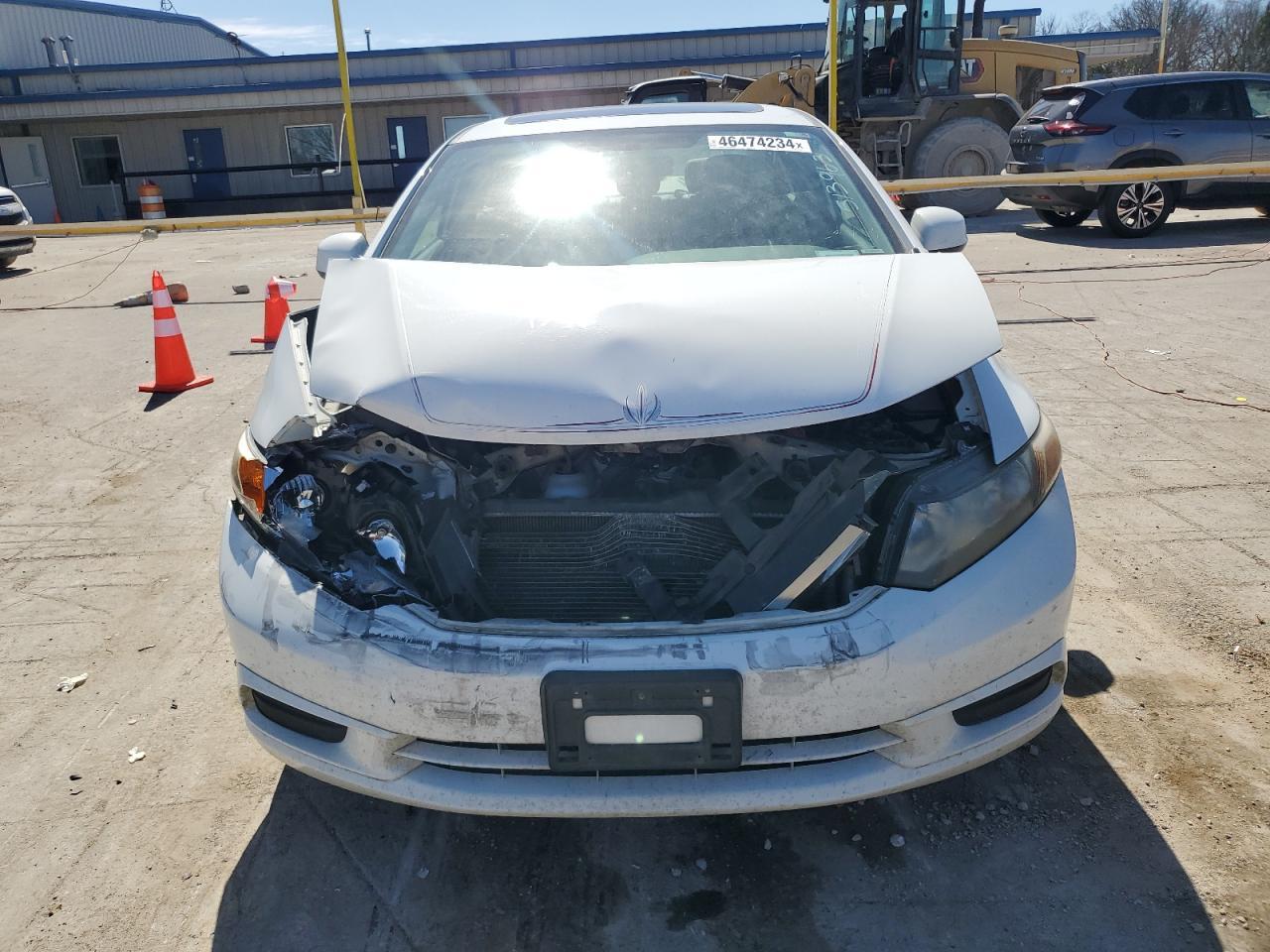 2012 HONDA CIVIC EXL - Фото 5