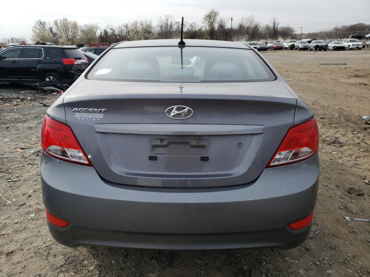 2015 HYUNDAI ACCENT GLS - Фото 6