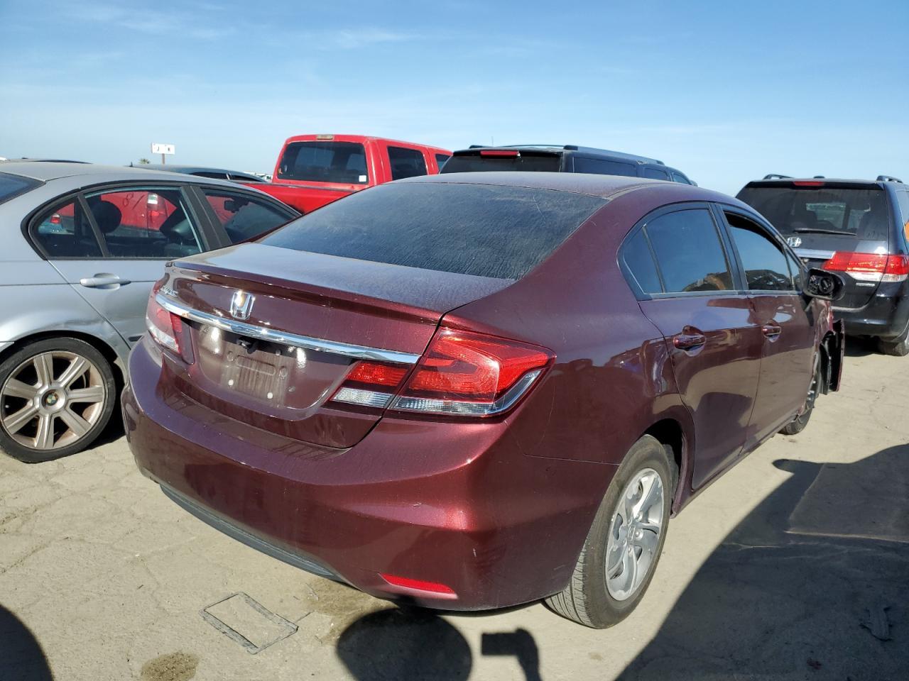 2015 HONDA CIVIC LX - Image 3