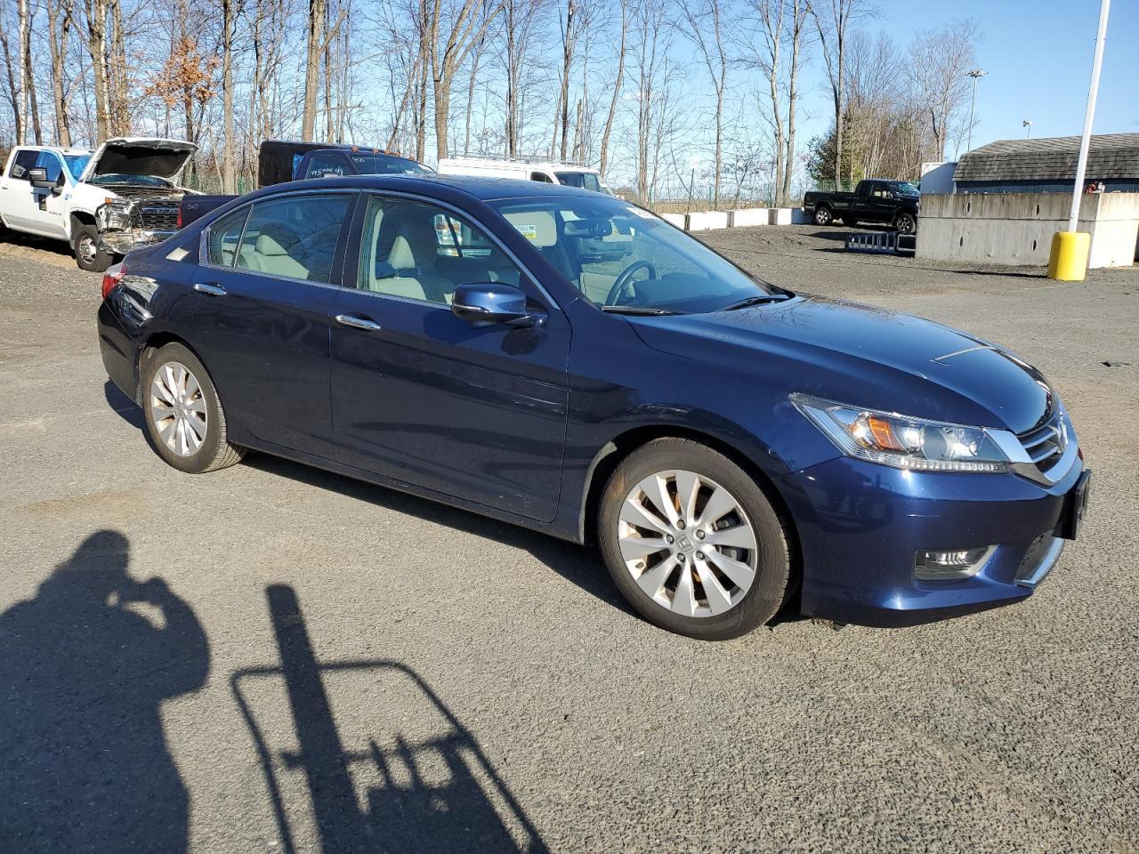 2015 HONDA ACCORD EXL - Фото 4