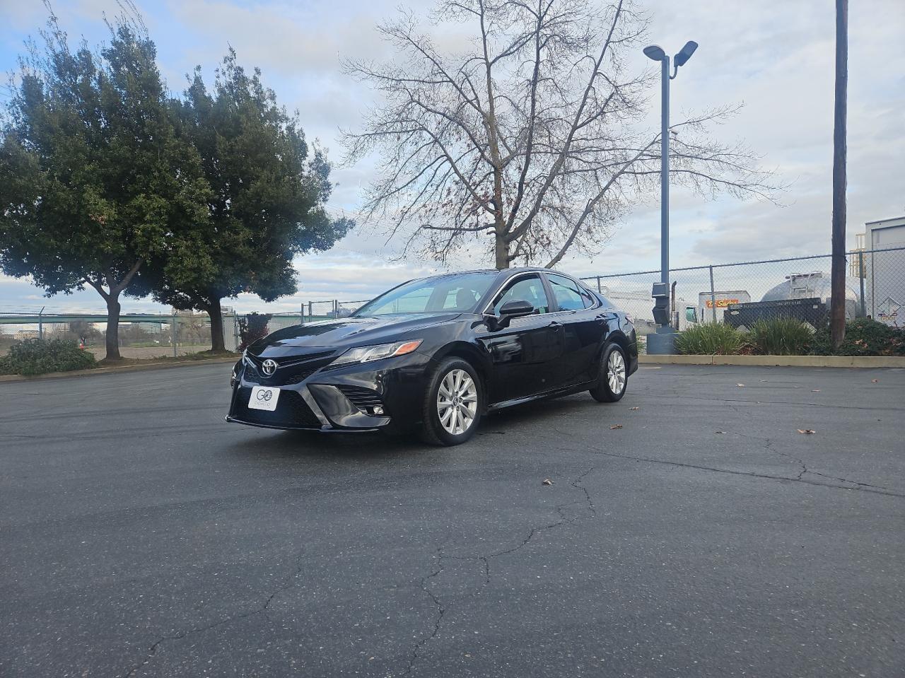 2019 TOYOTA CAMRY L - Фото 2