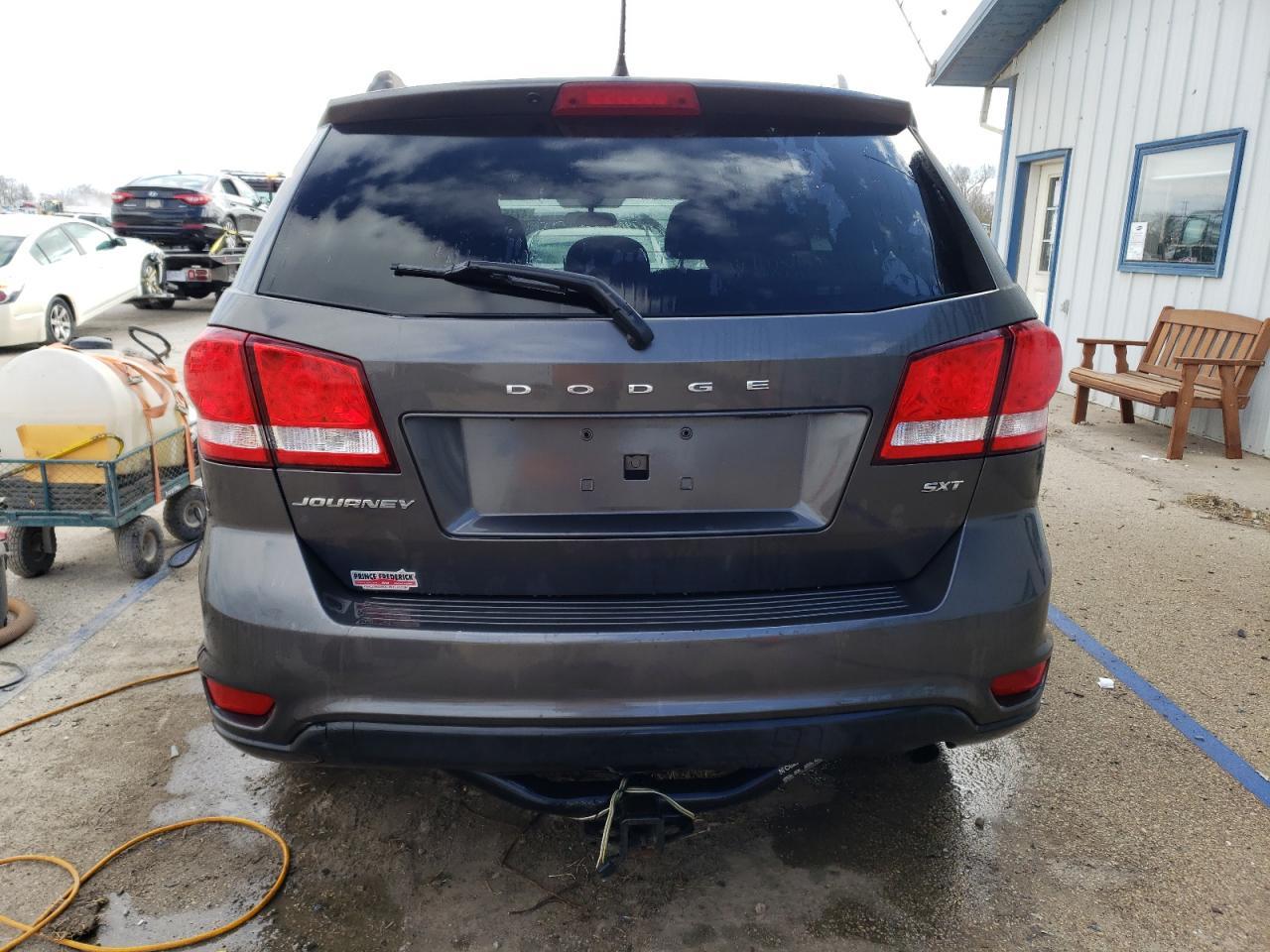 2015 DODGE JOURNEY SX - Фото 6