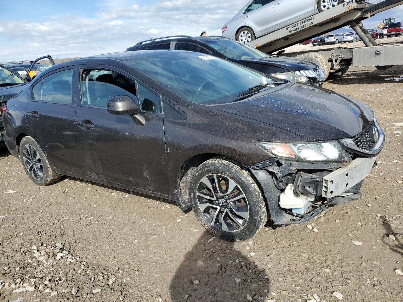 2013 HONDA CIVIC EX - Image 4