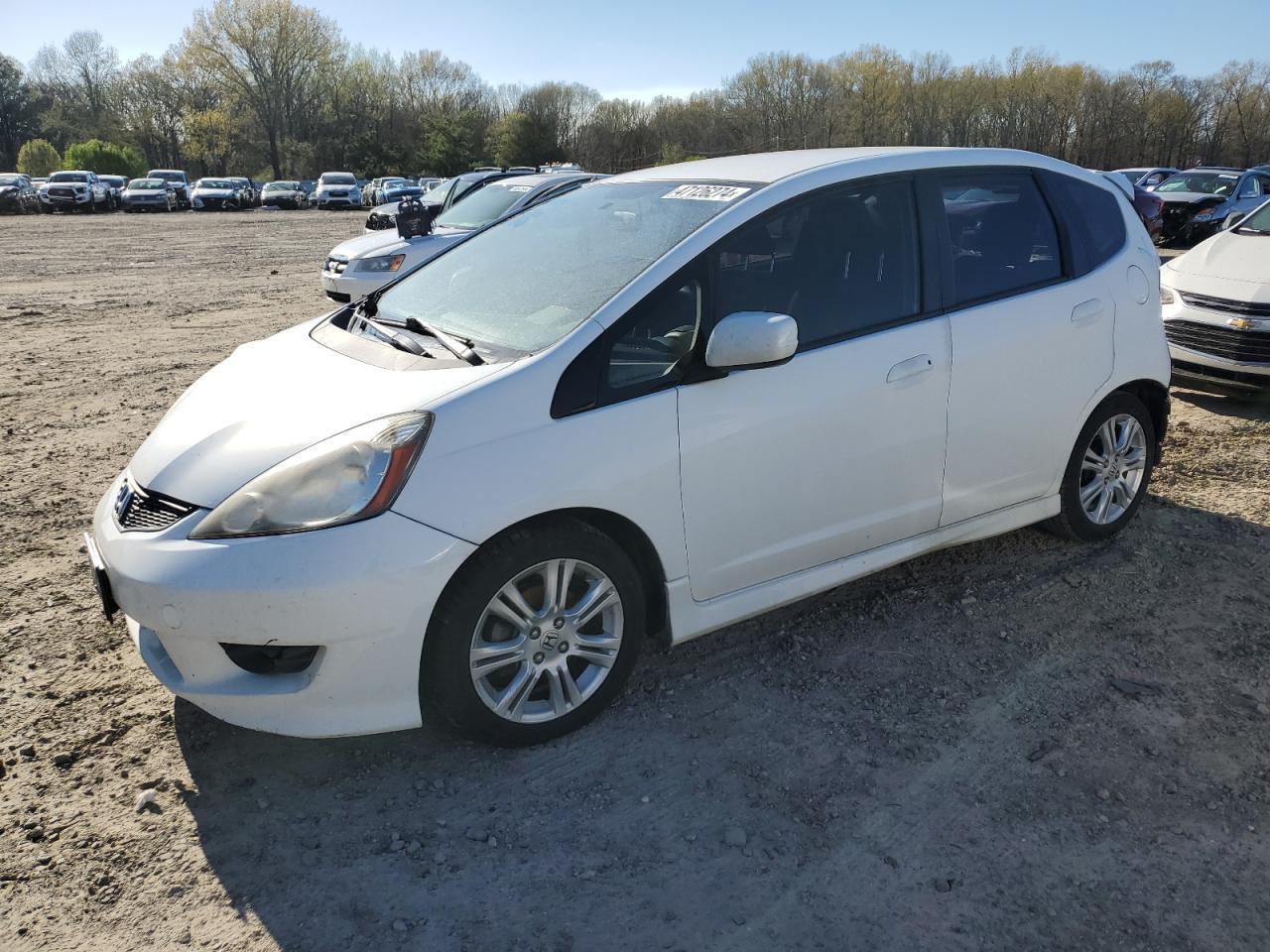 2011 HONDA FIT SPORT