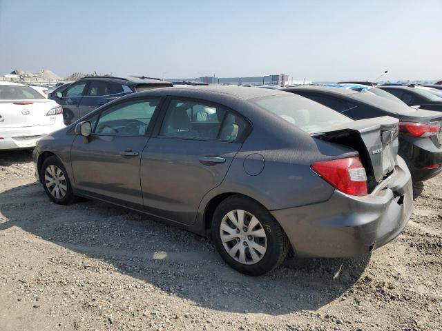 2012 Honda Civic Lx - Фото 2