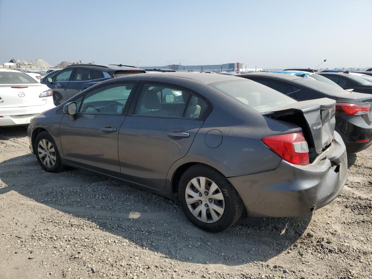2012 HONDA CIVIC LX - Image 2