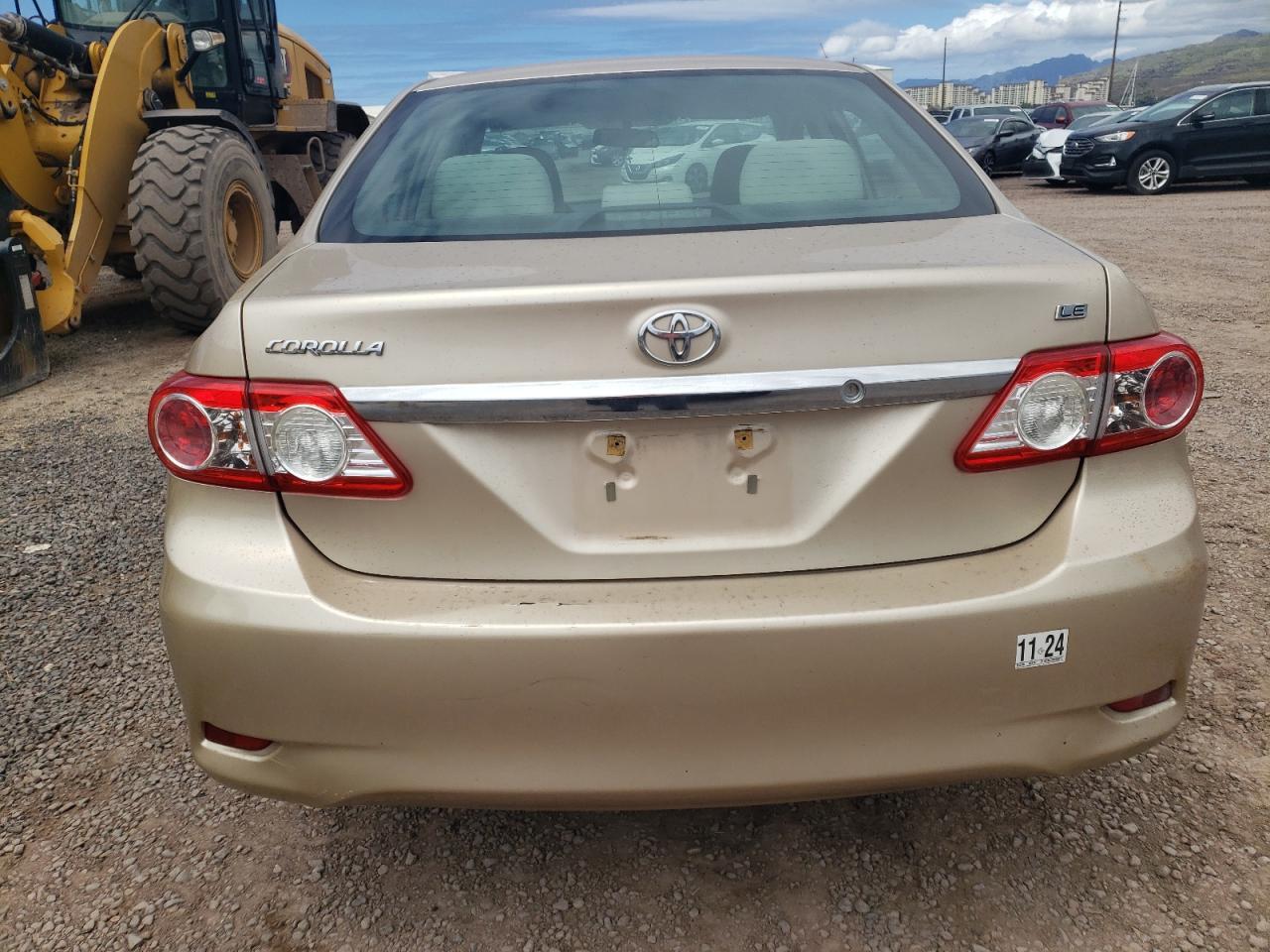 2013 TOYOTA COROLLA BA - Фото 6