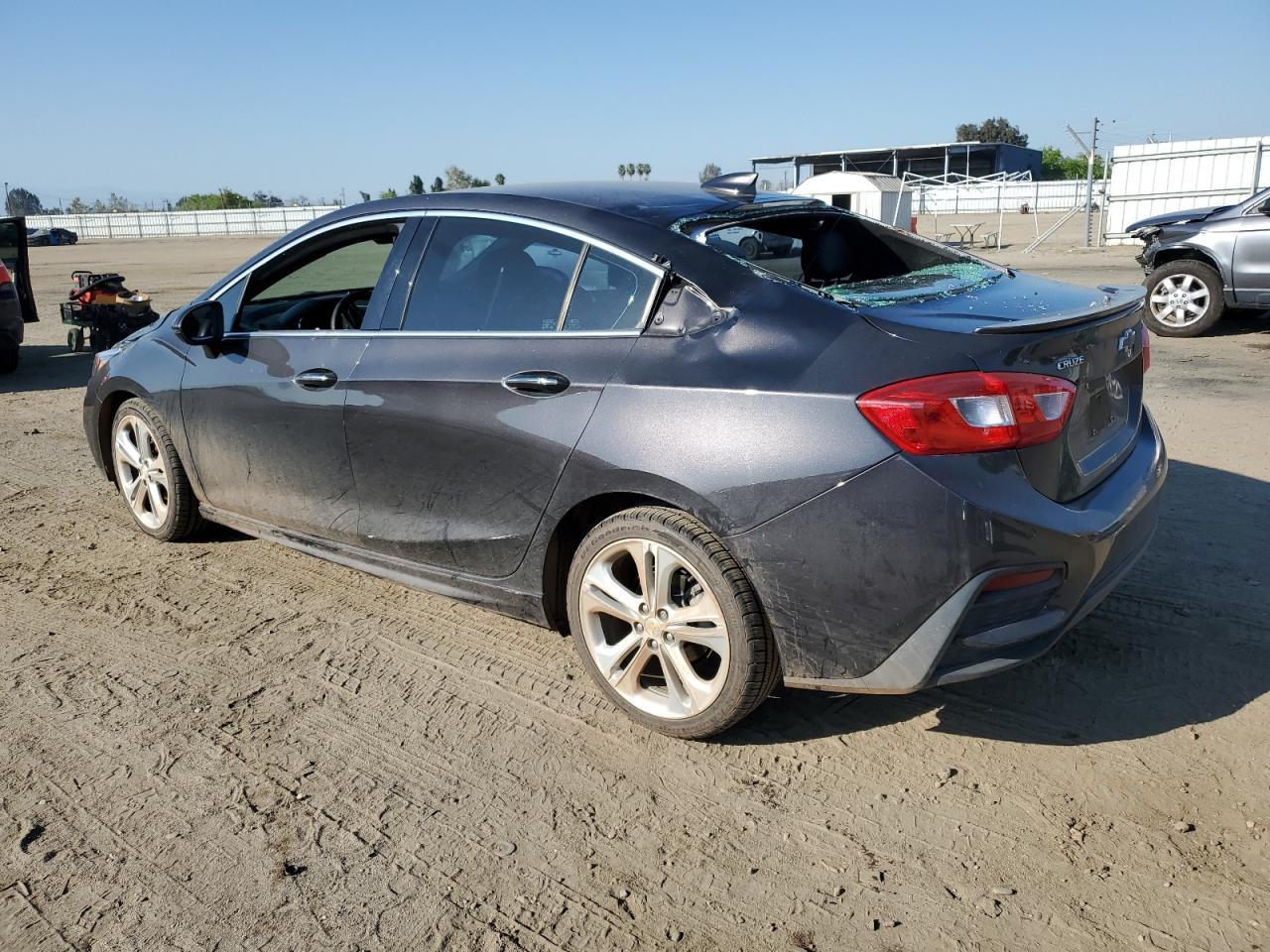 2017 CHEVROLET CRUZE PREM - Фото 2