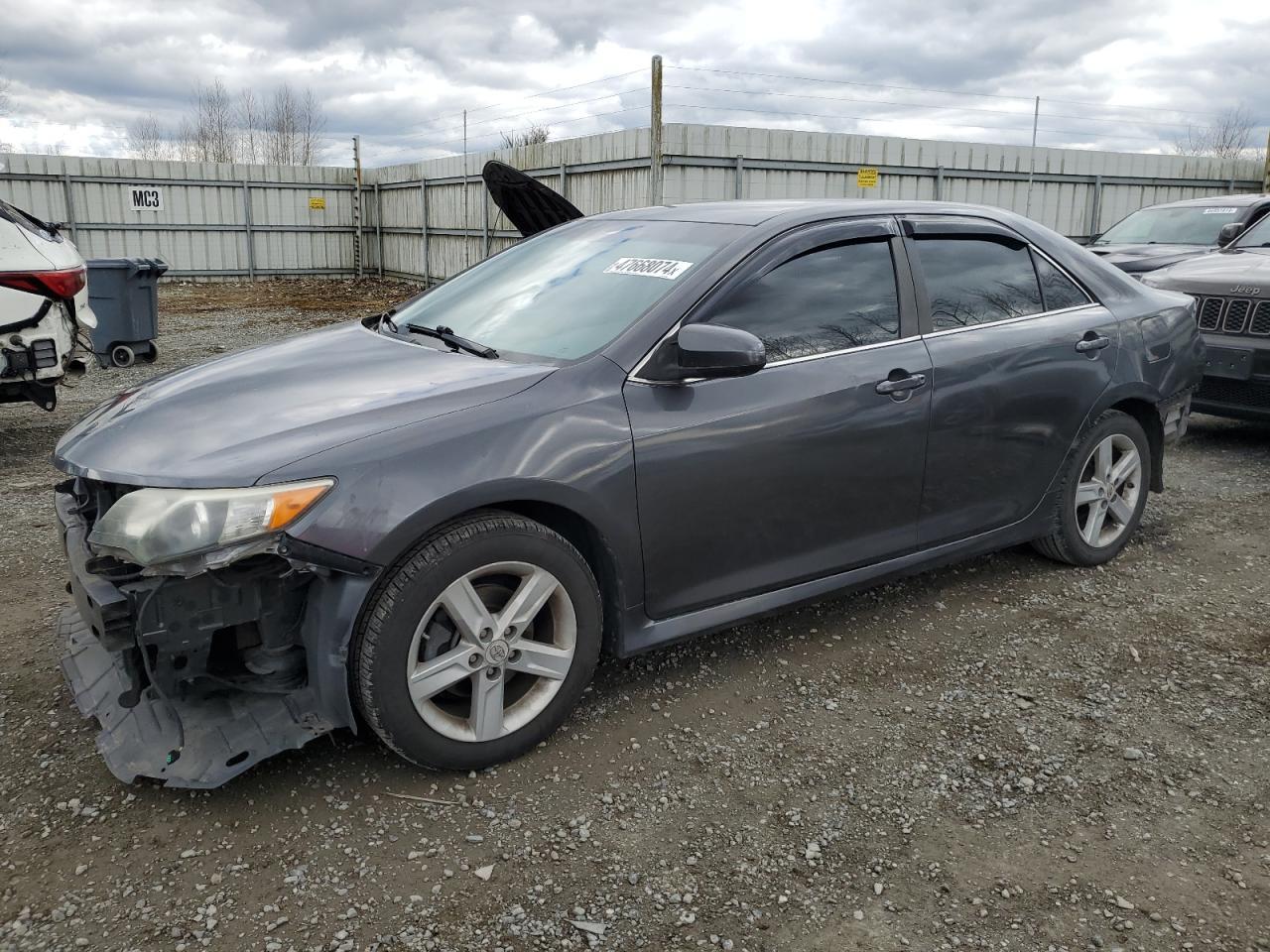 2012 TOYOTA CAMRY BASE car image