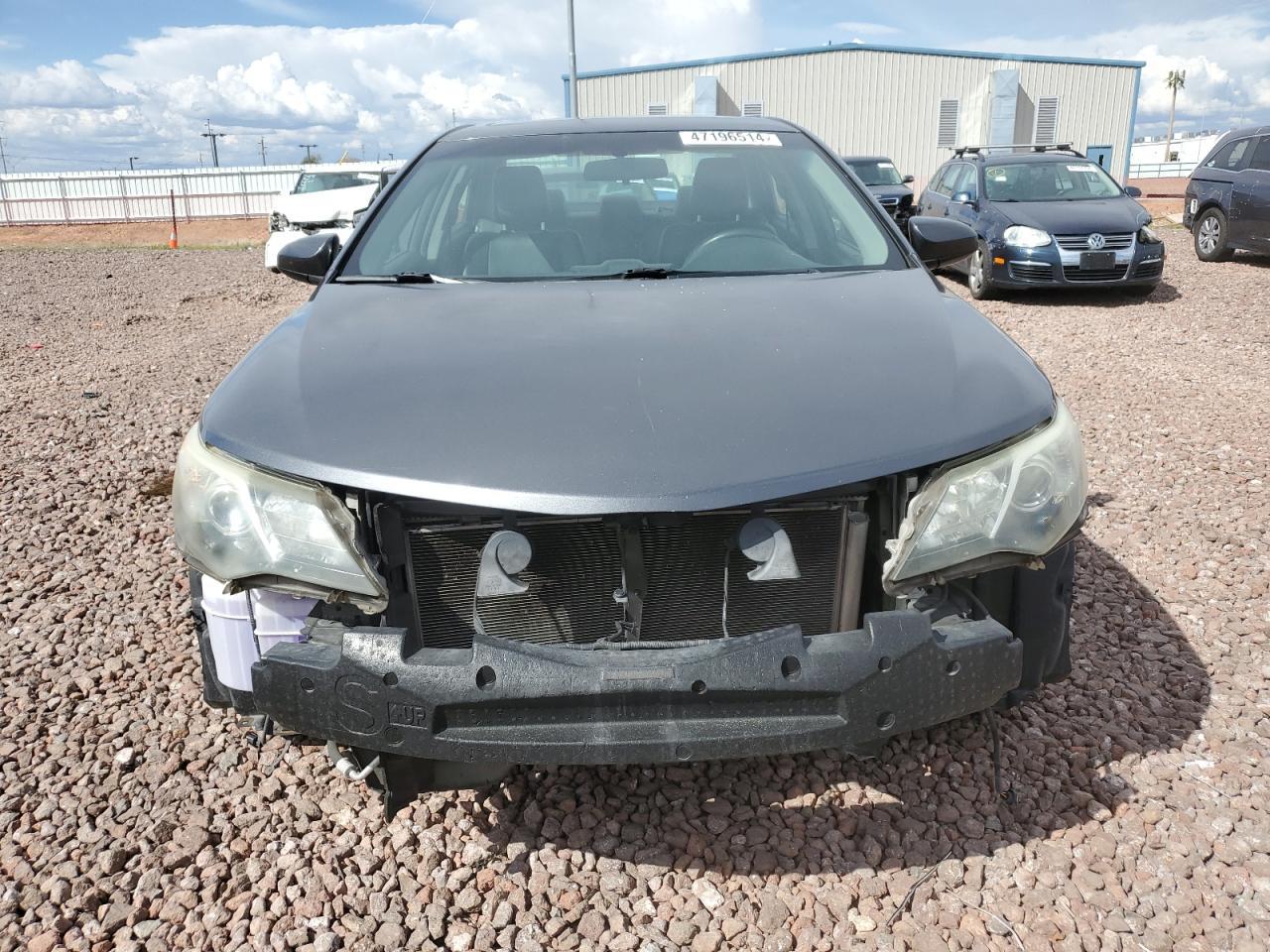 2012 TOYOTA CAMRY BASE - Фото 5