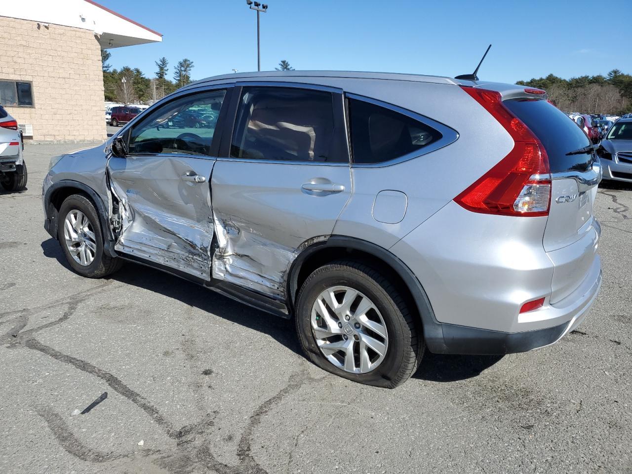 2016 HONDA CR-V EXL - Image 2
