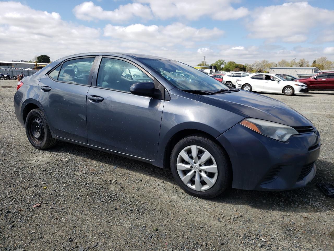 2016 TOYOTA COROLLA L - Фото 4