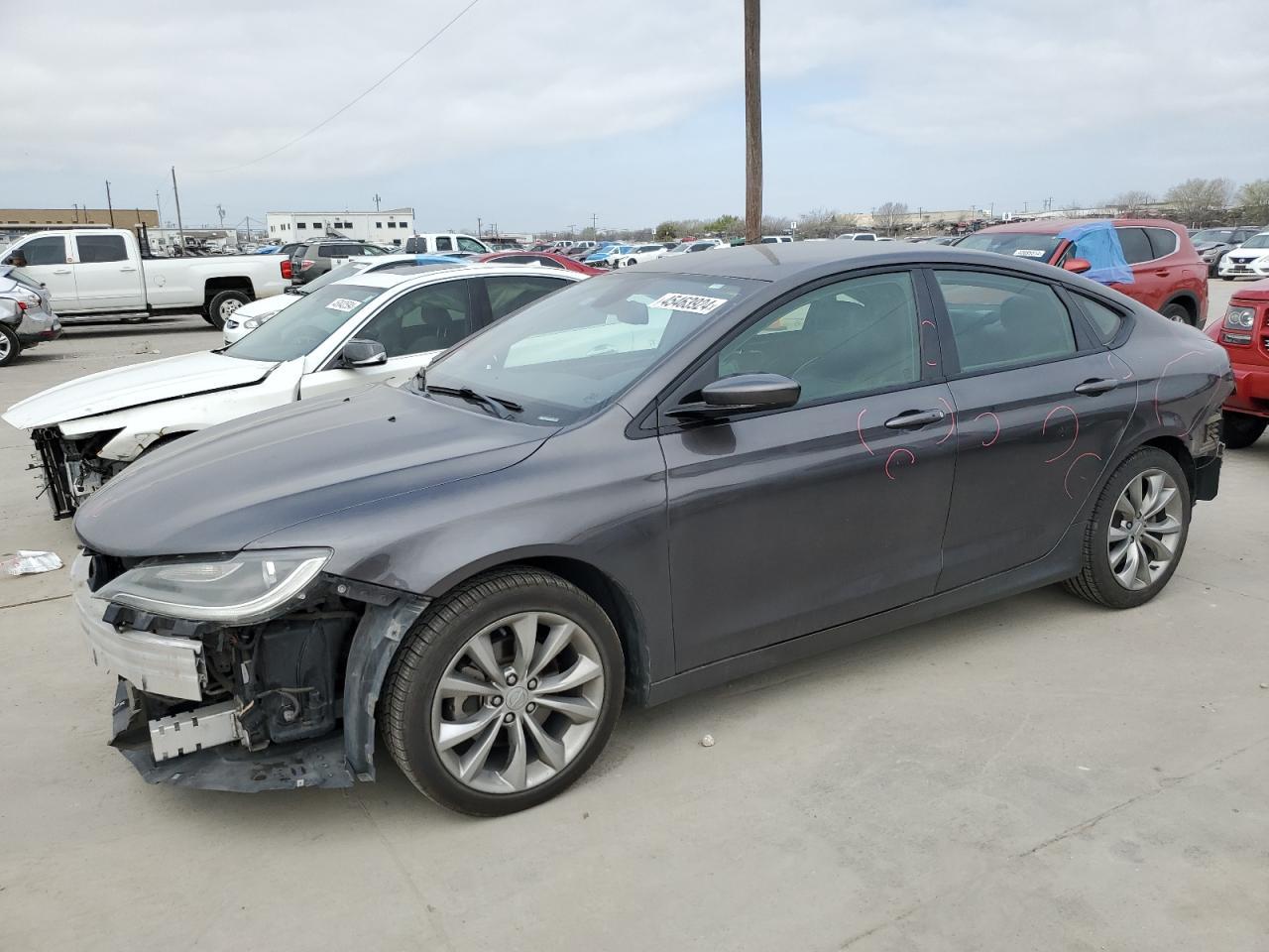 2015 CHRYSLER 200 S car image