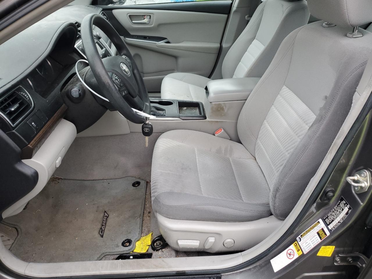 2017 TOYOTA CAMRY LE - Image 7
