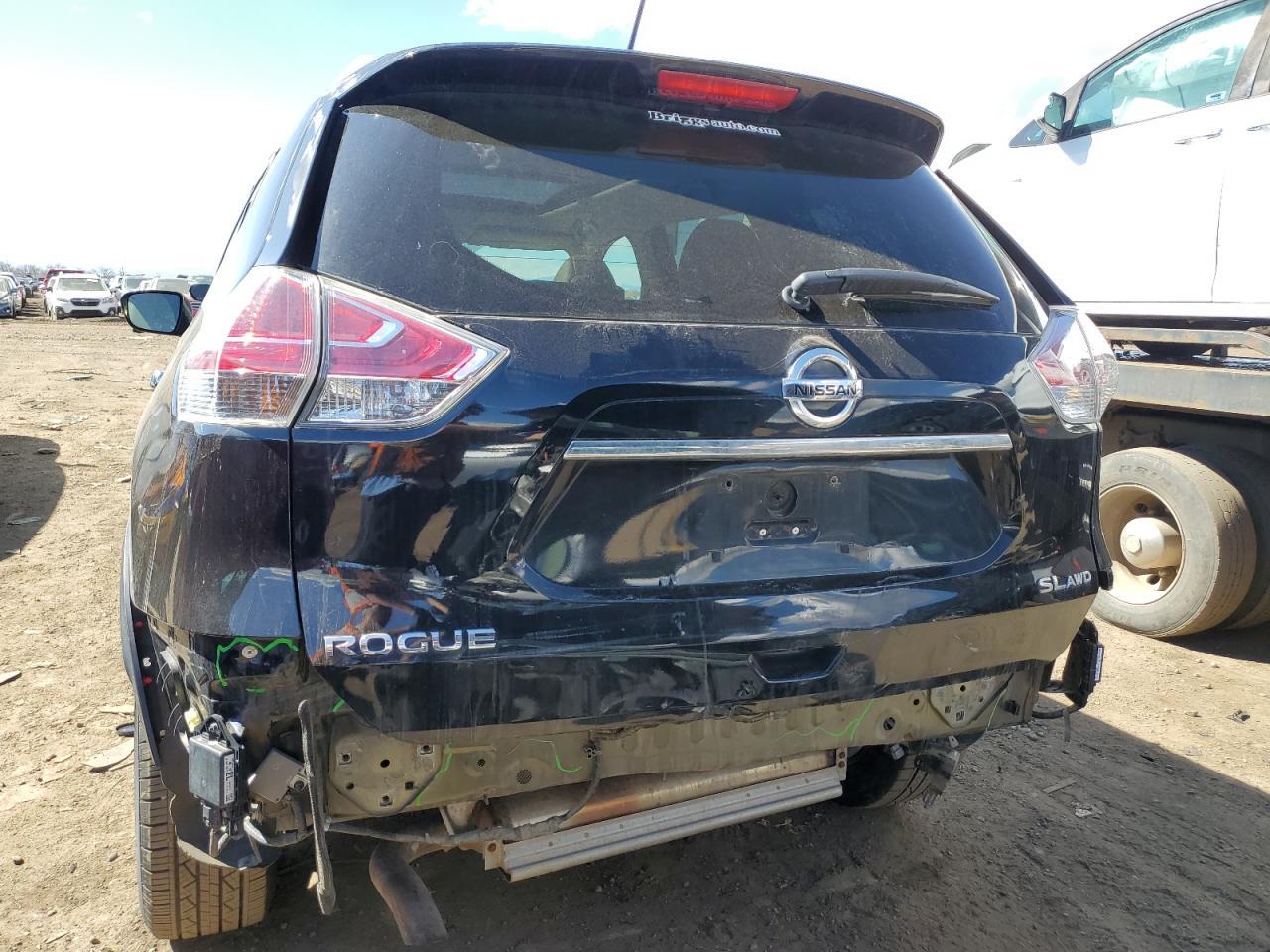2016 NISSAN ROGUE S - Фото 6