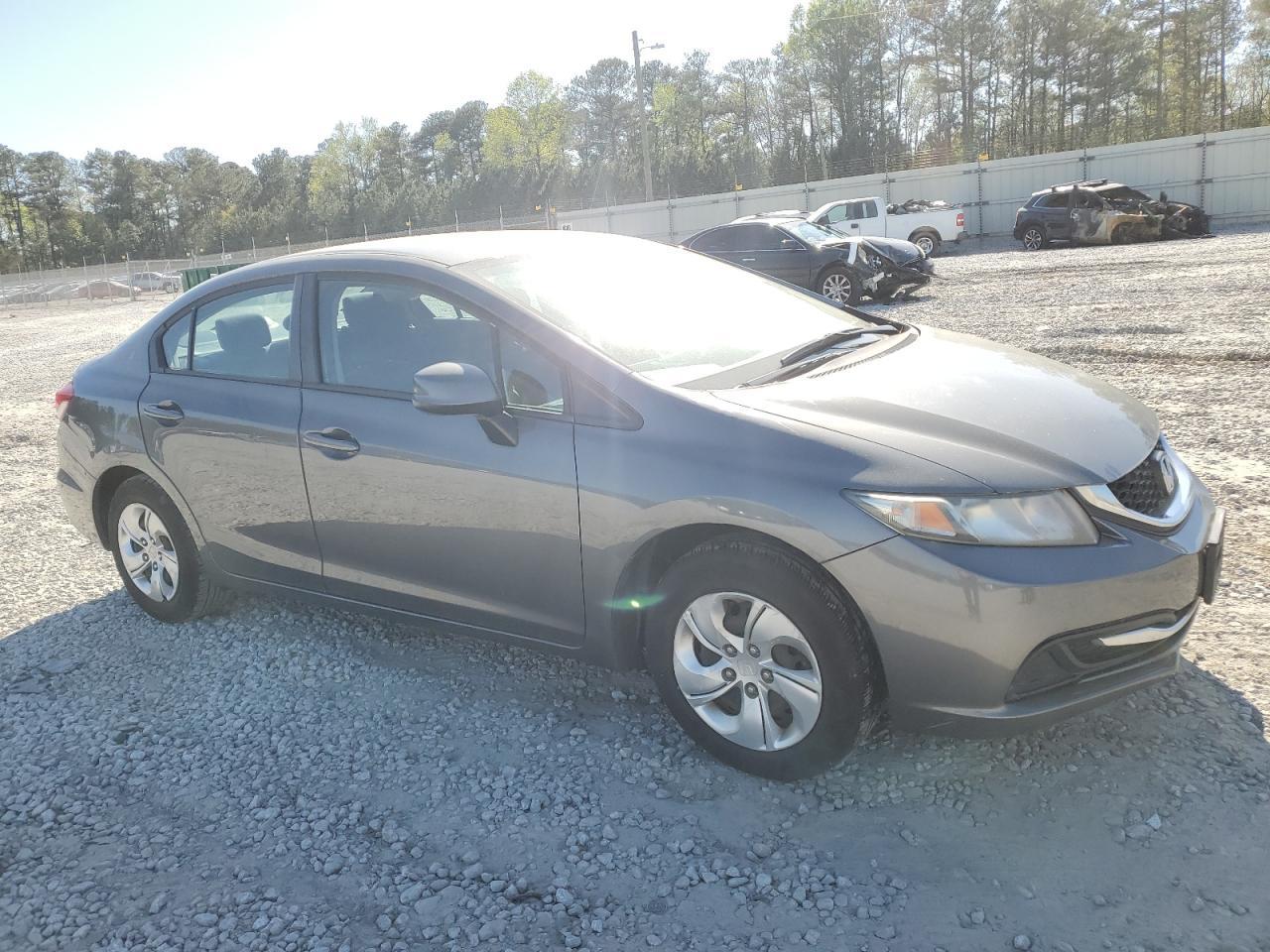 2013 HONDA CIVIC LX - Фото 4