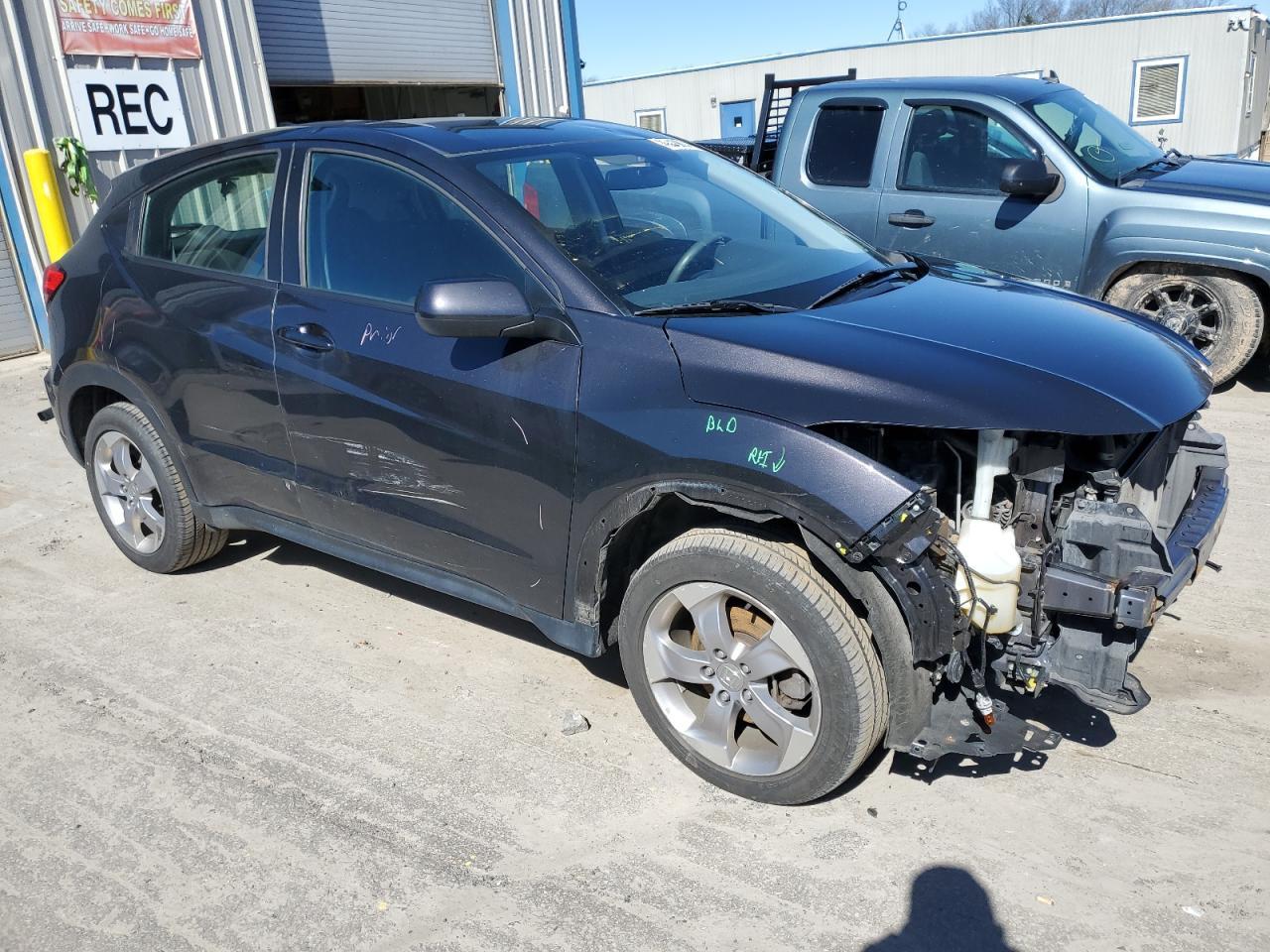 2018 HONDA HR-V LX - Фото 4