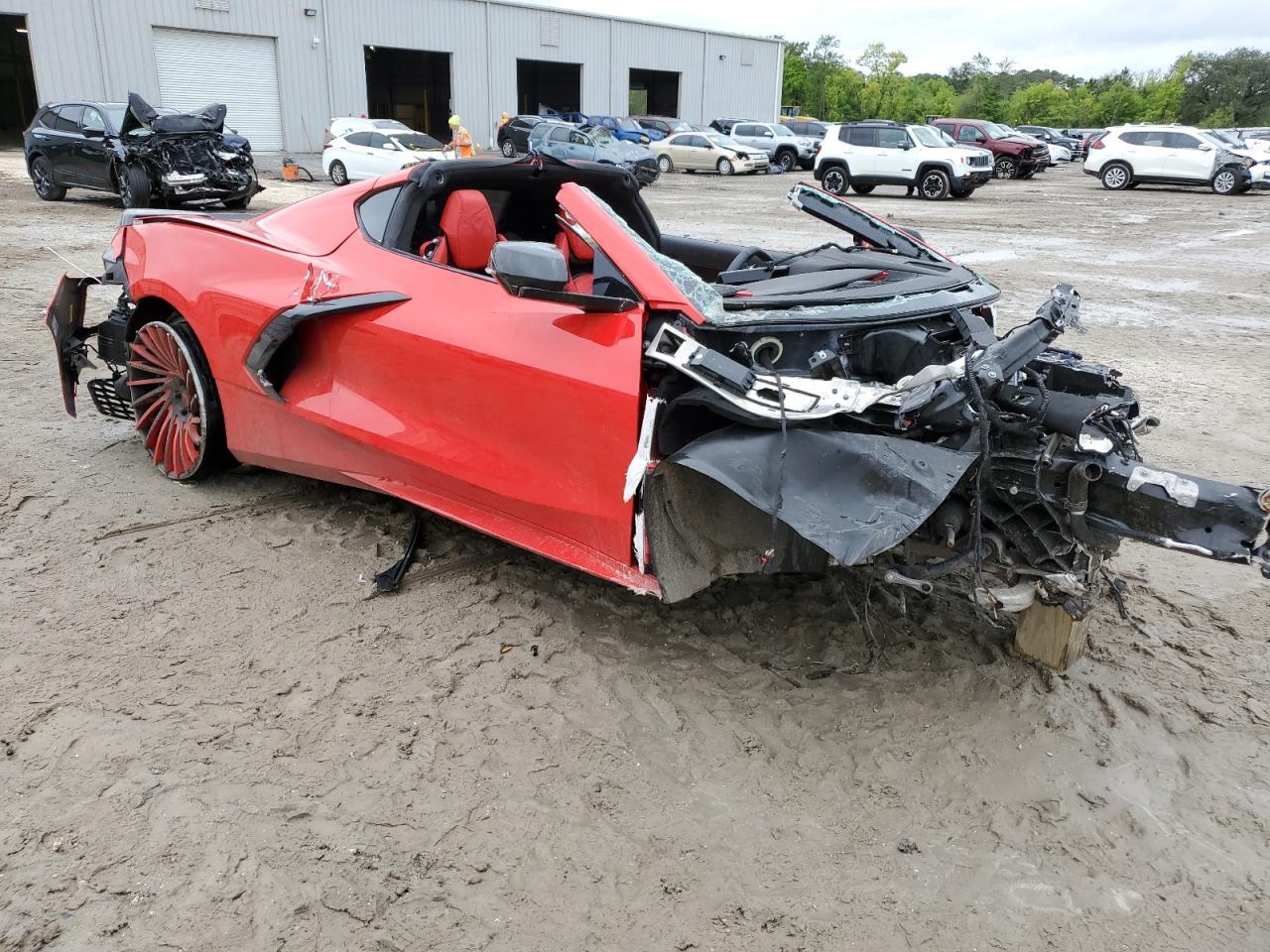 2020 CHEVROLET CORVETTE S - Image 4