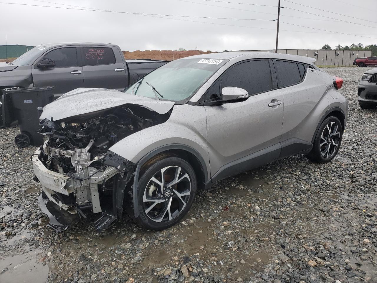 2018 TOYOTA C-HR XLE