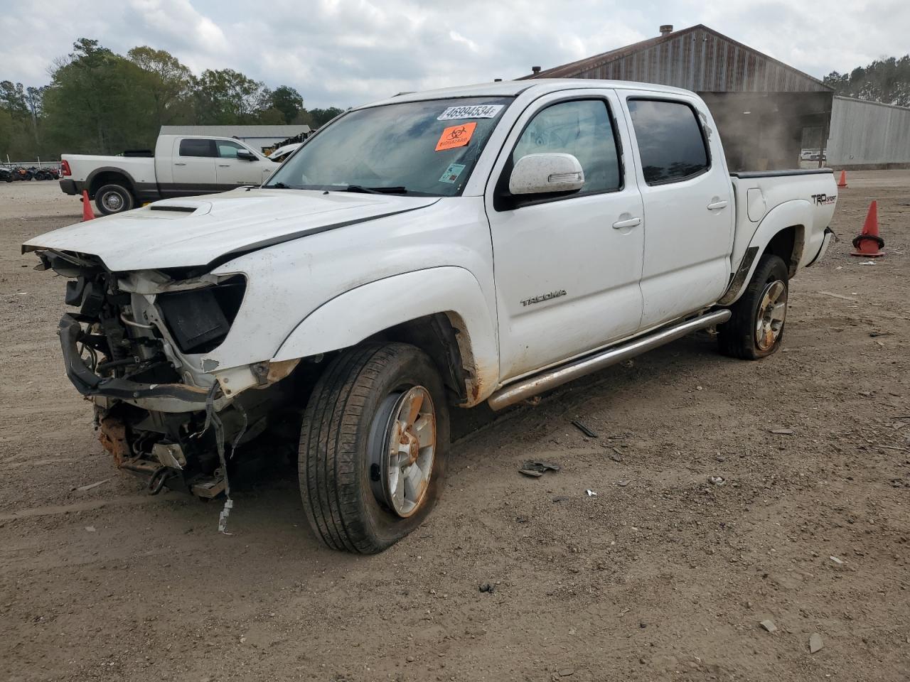 2015 TOYOTA TACOMA DOU car image