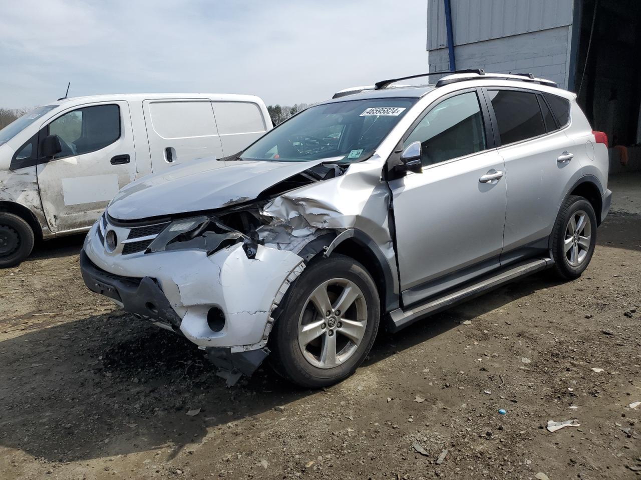 2015 TOYOTA RAV4 XLE