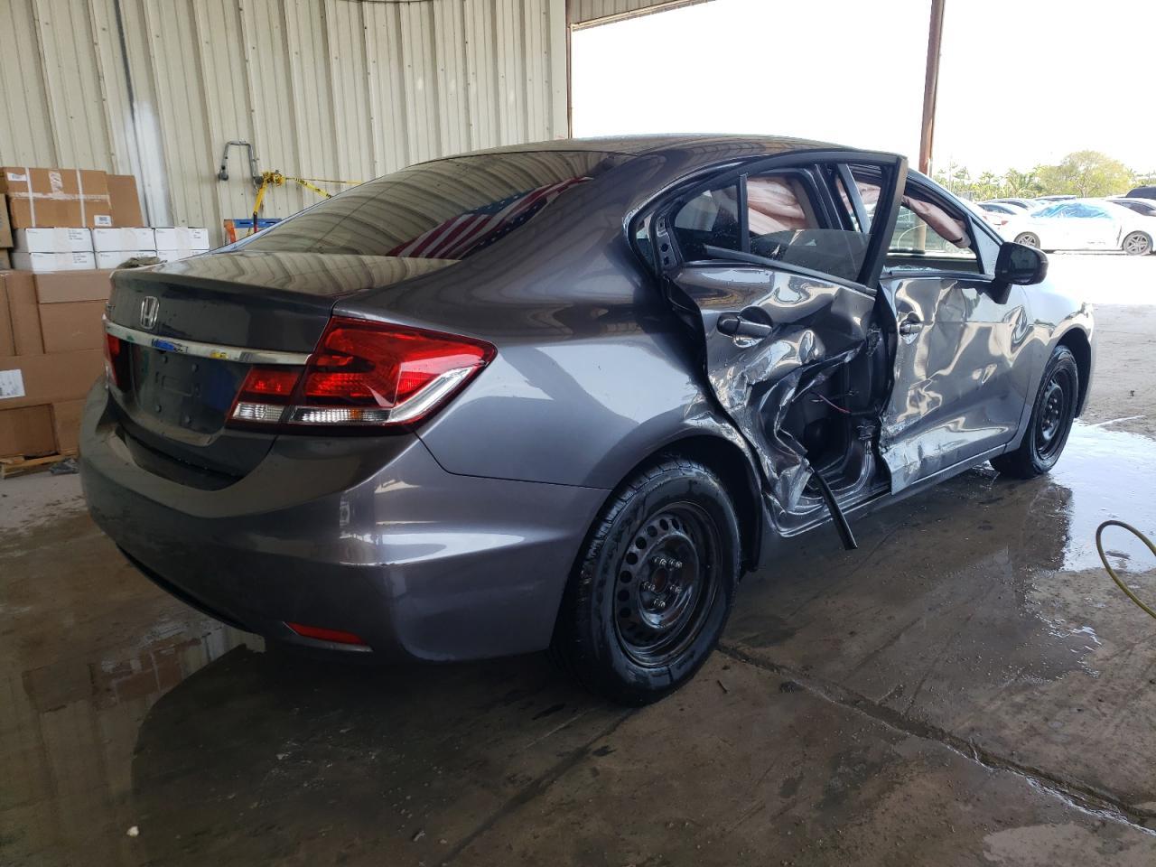 2015 HONDA CIVIC LX - Image 3