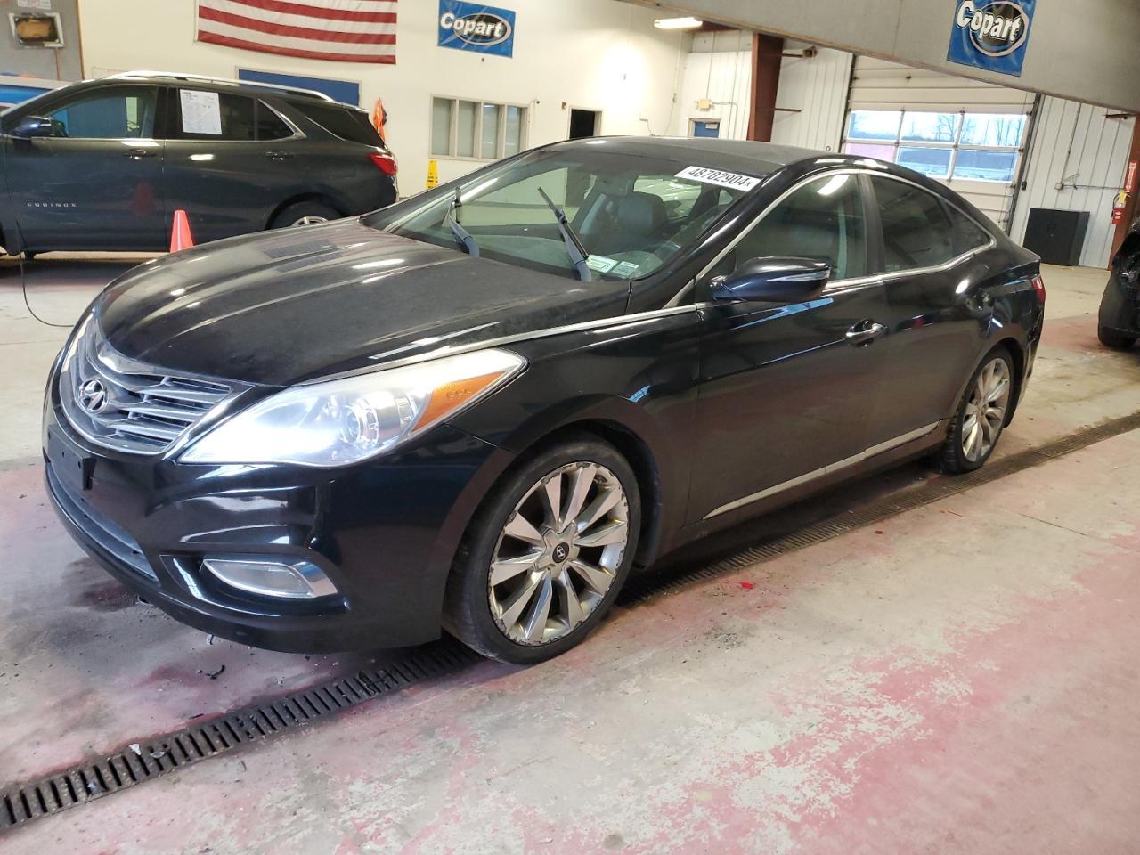2012 HYUNDAI AZERA GLS