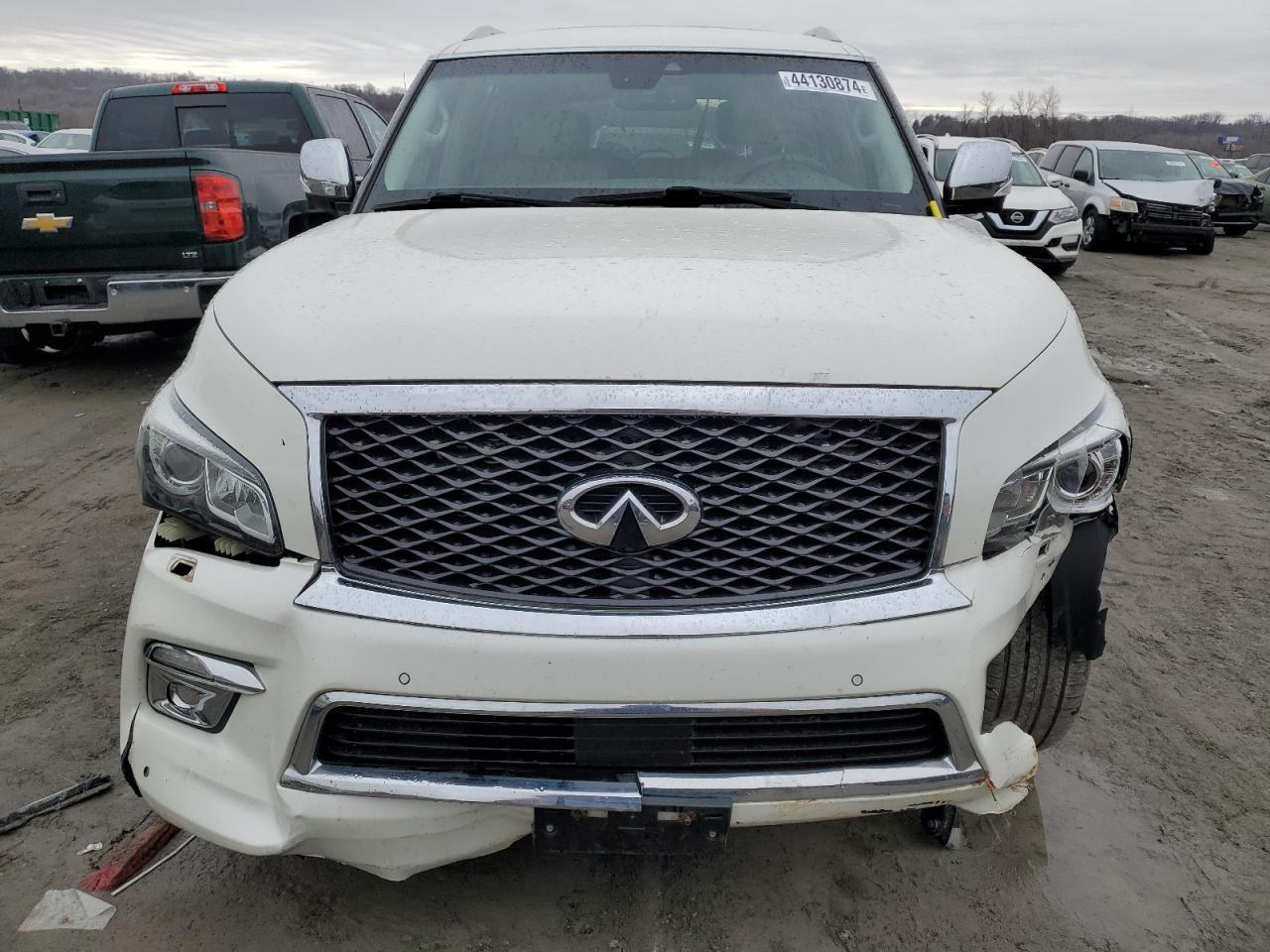 2017 INFINITI QX80 BASE - Фото 5