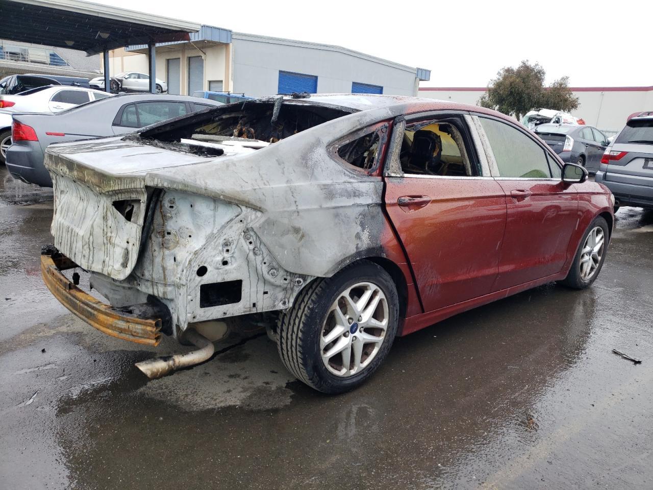 2014 FORD FUSION SE - Фото 3