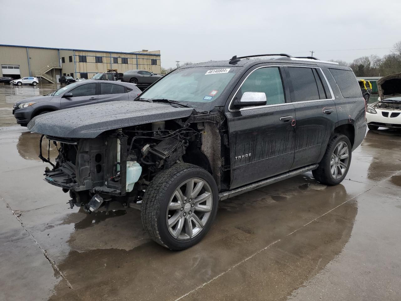 2015 CHEVROLET TAHOE C150