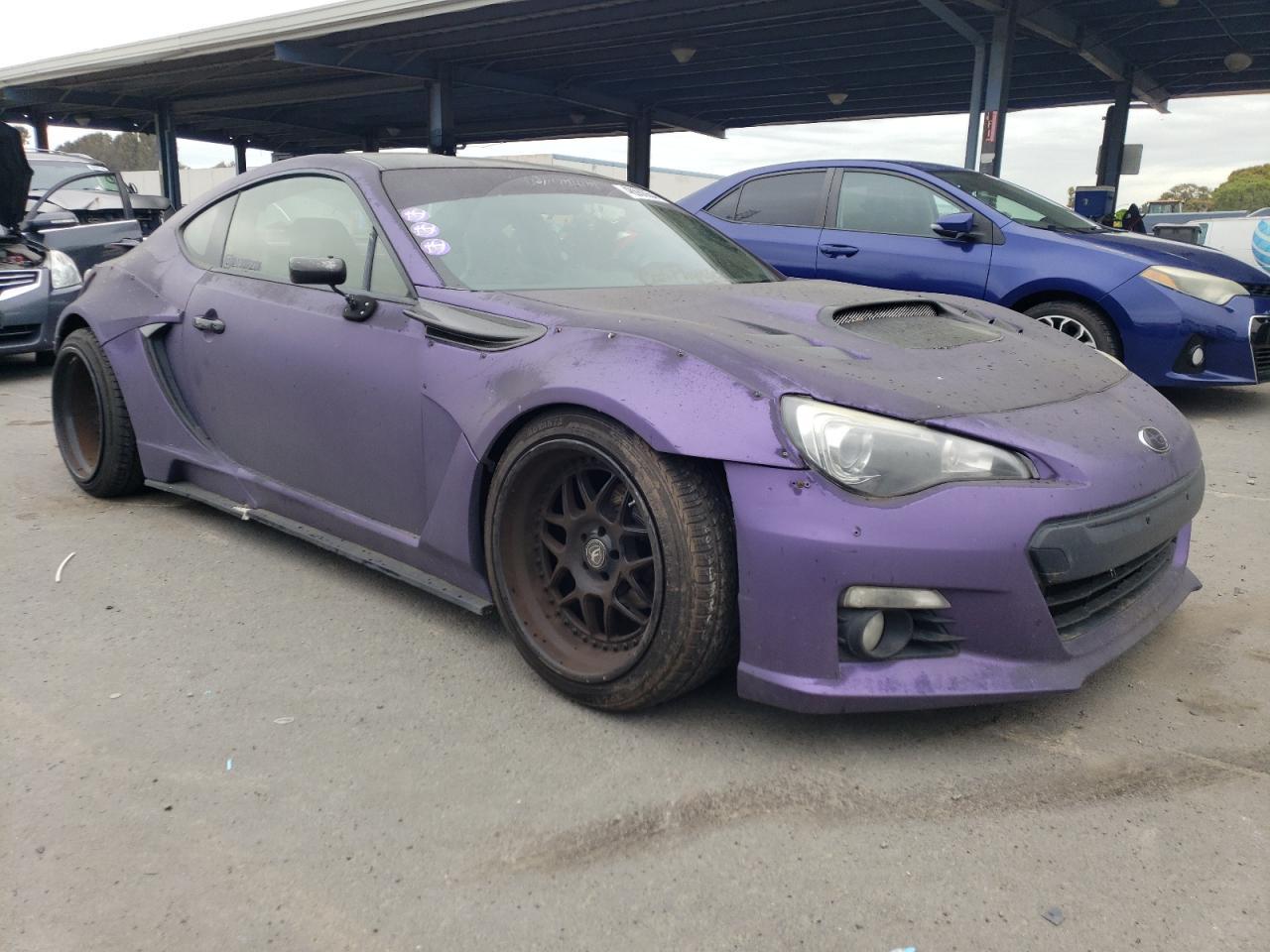 2013 SUBARU BRZ 2.0 LI - Фото 4