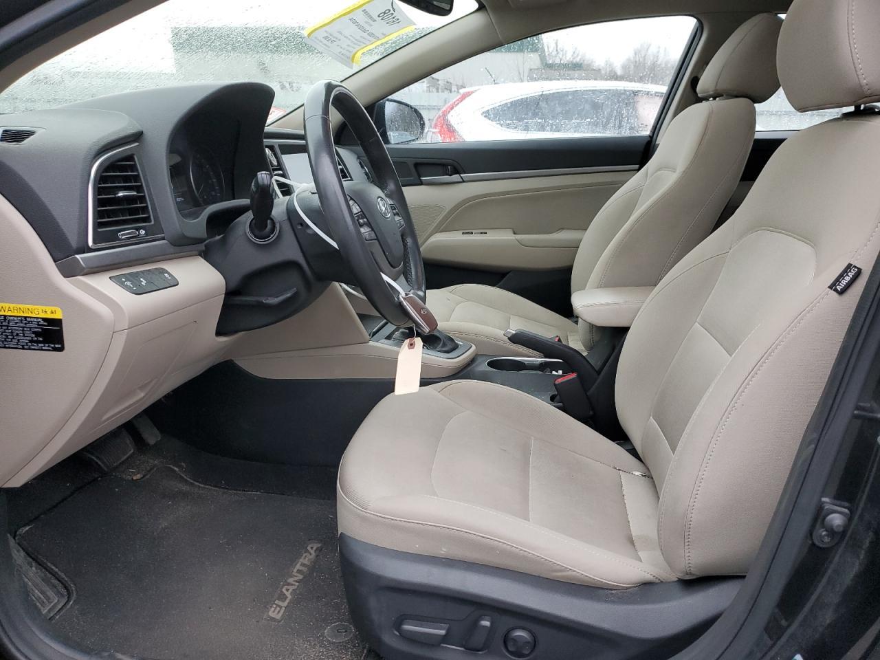 2017 HYUNDAI ELANTRA SE - Фото 7