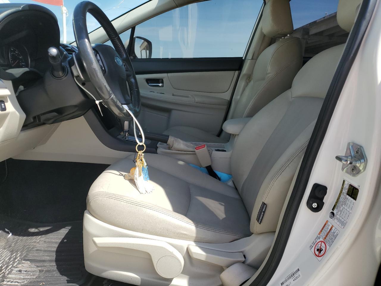 2014 SUBARU XV CROSSTR - Фото 7