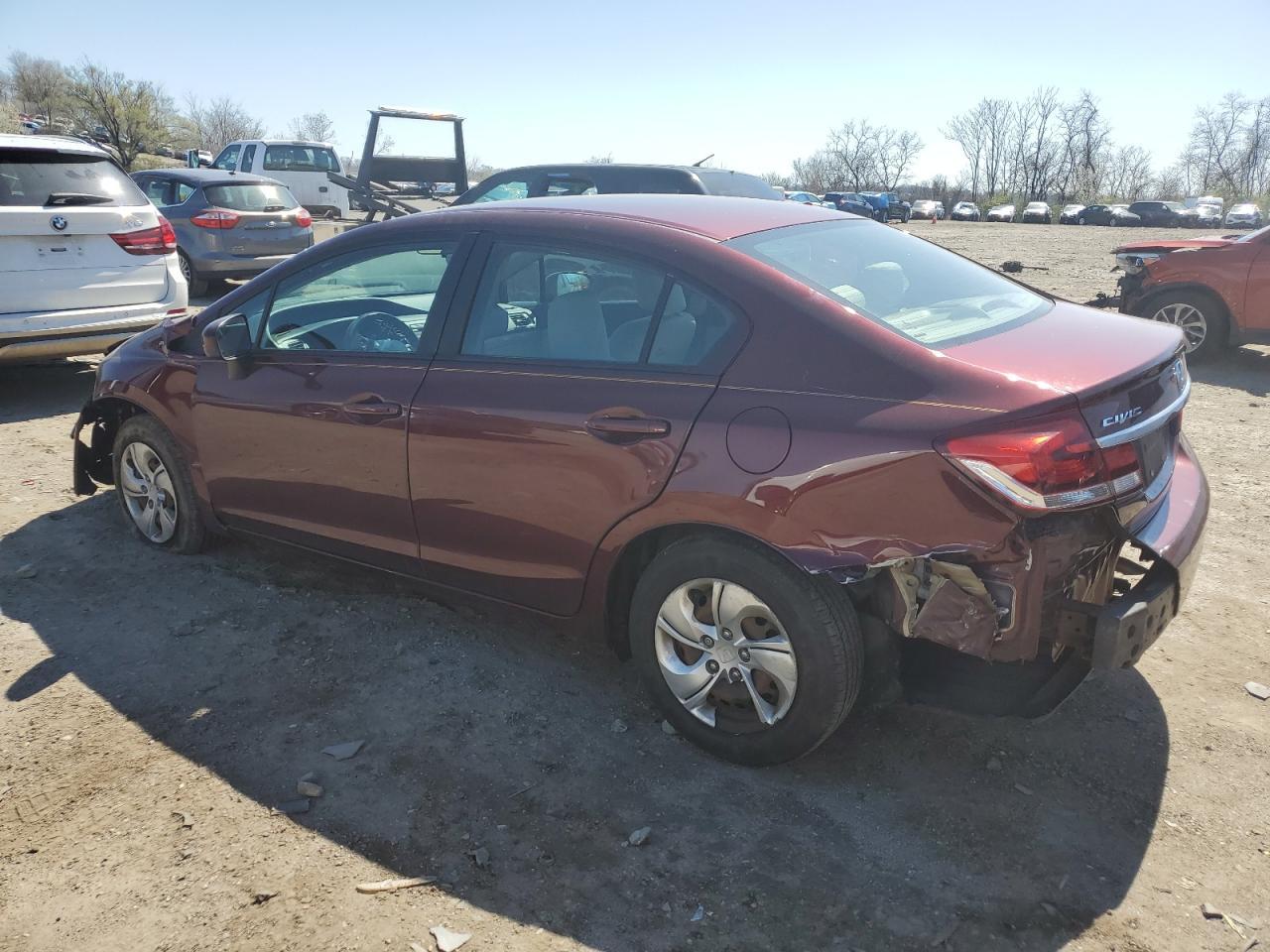 2014 HONDA CIVIC LX - Image 2