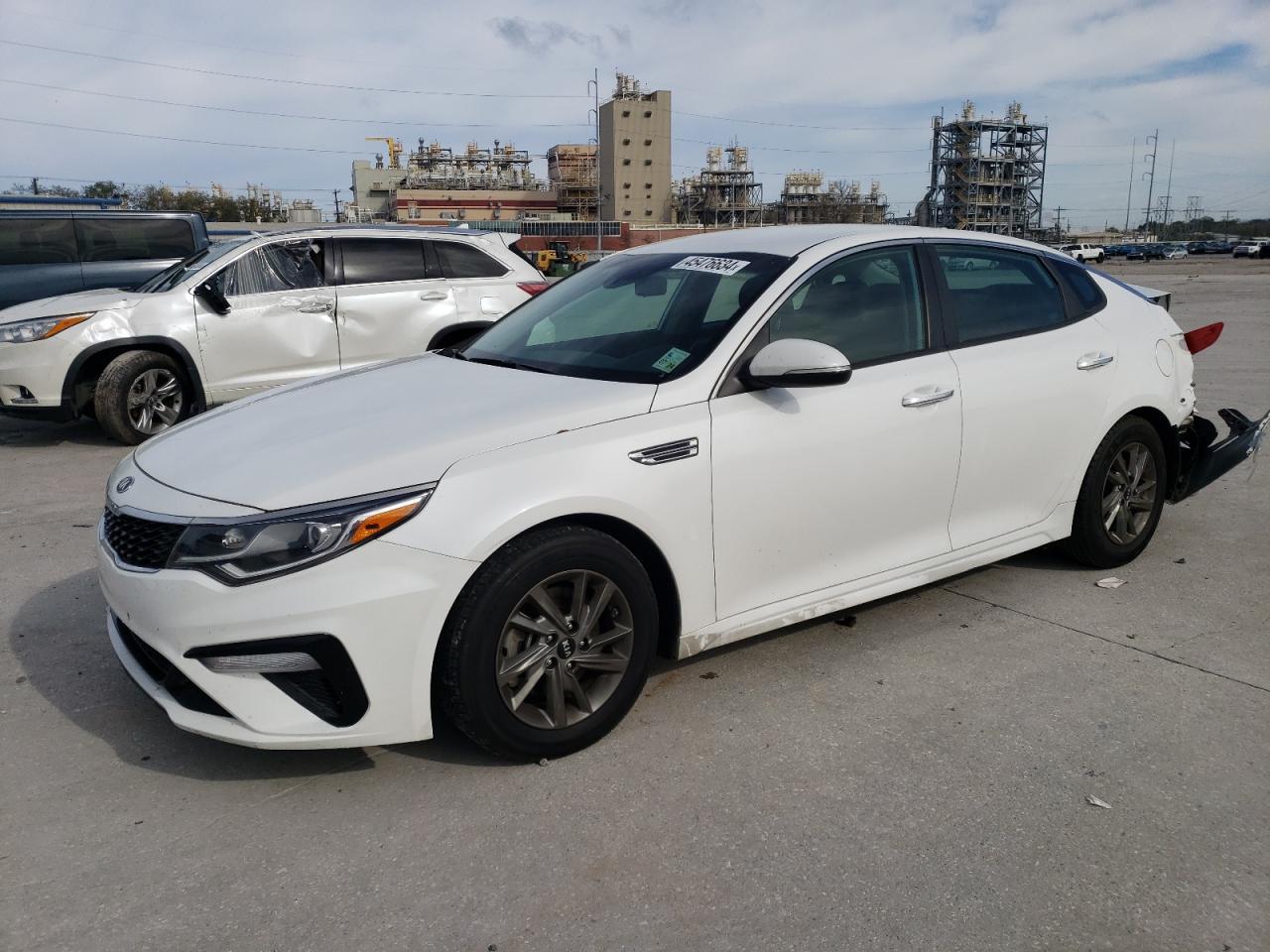 2020 KIA OPTIMA LX