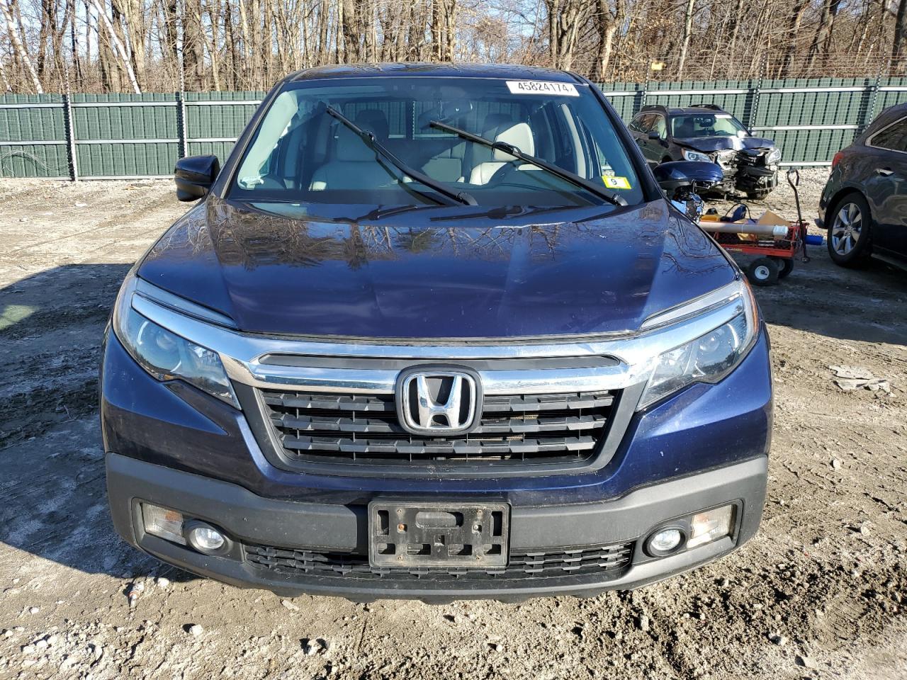 2019 HONDA RIDGELINE - Фото 5