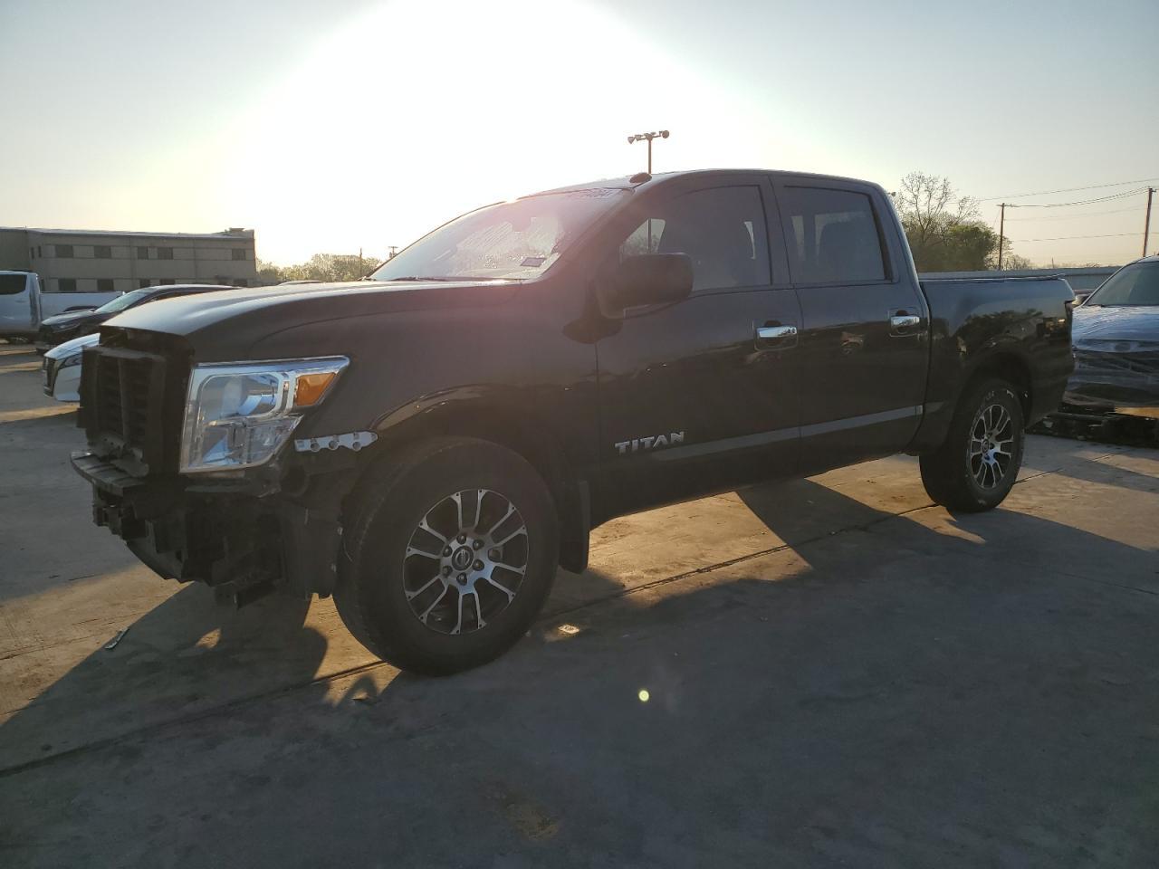 2021 NISSAN TITAN SV car image