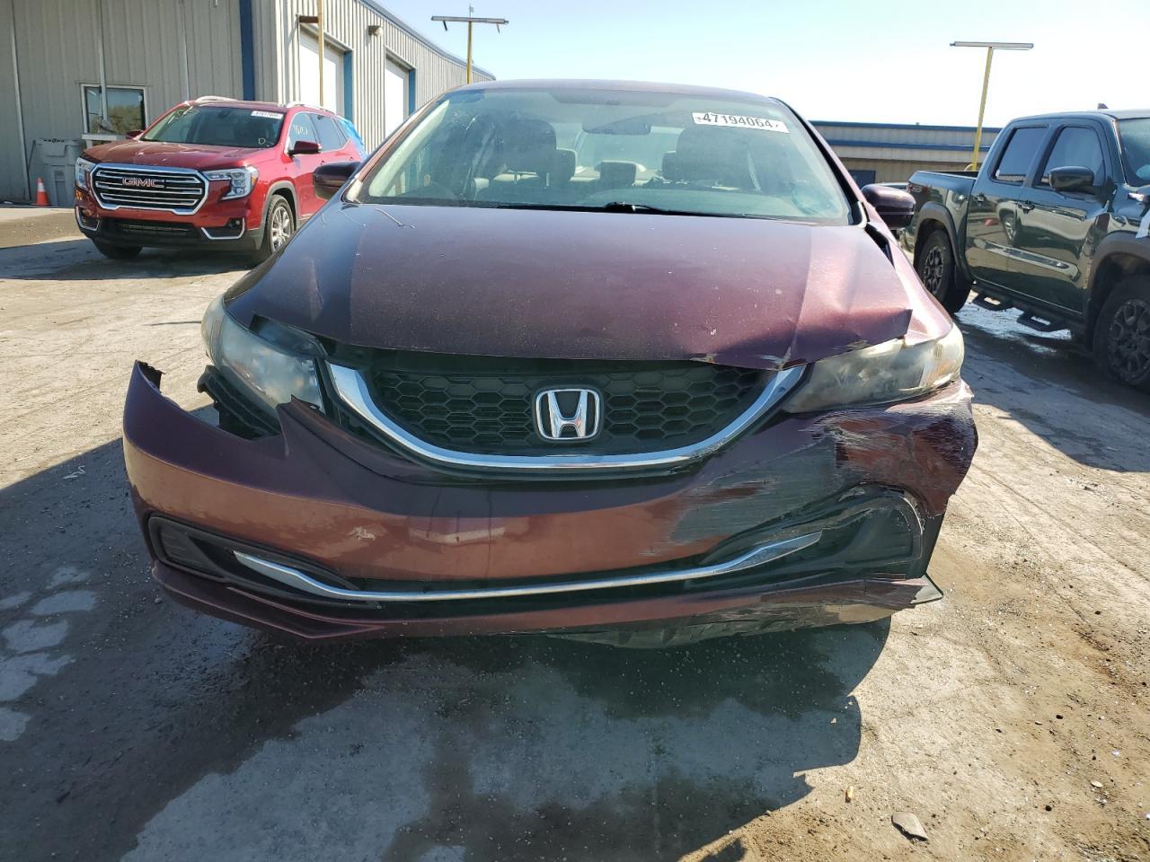 2014 HONDA CIVIC LX - Image 5