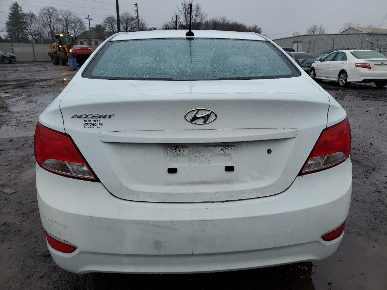2015 HYUNDAI ACCENT GLS - Фото 6