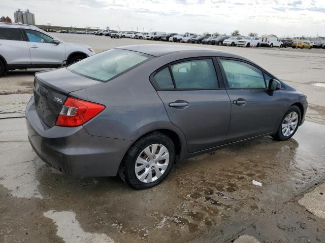 2012 Honda Civic Lx - Фото 3
