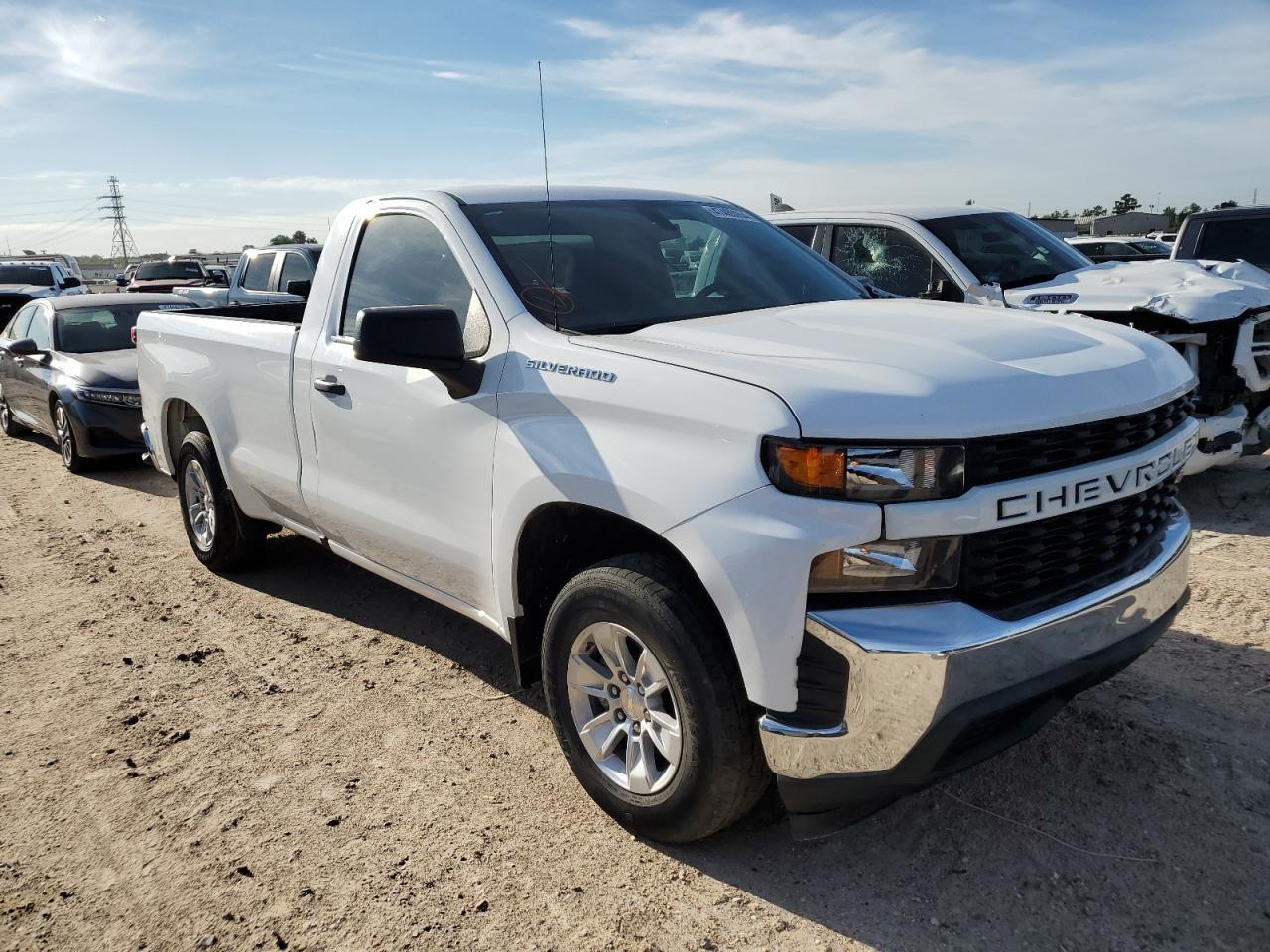 2021 CHEVROLET SILVERADO - Фото 4